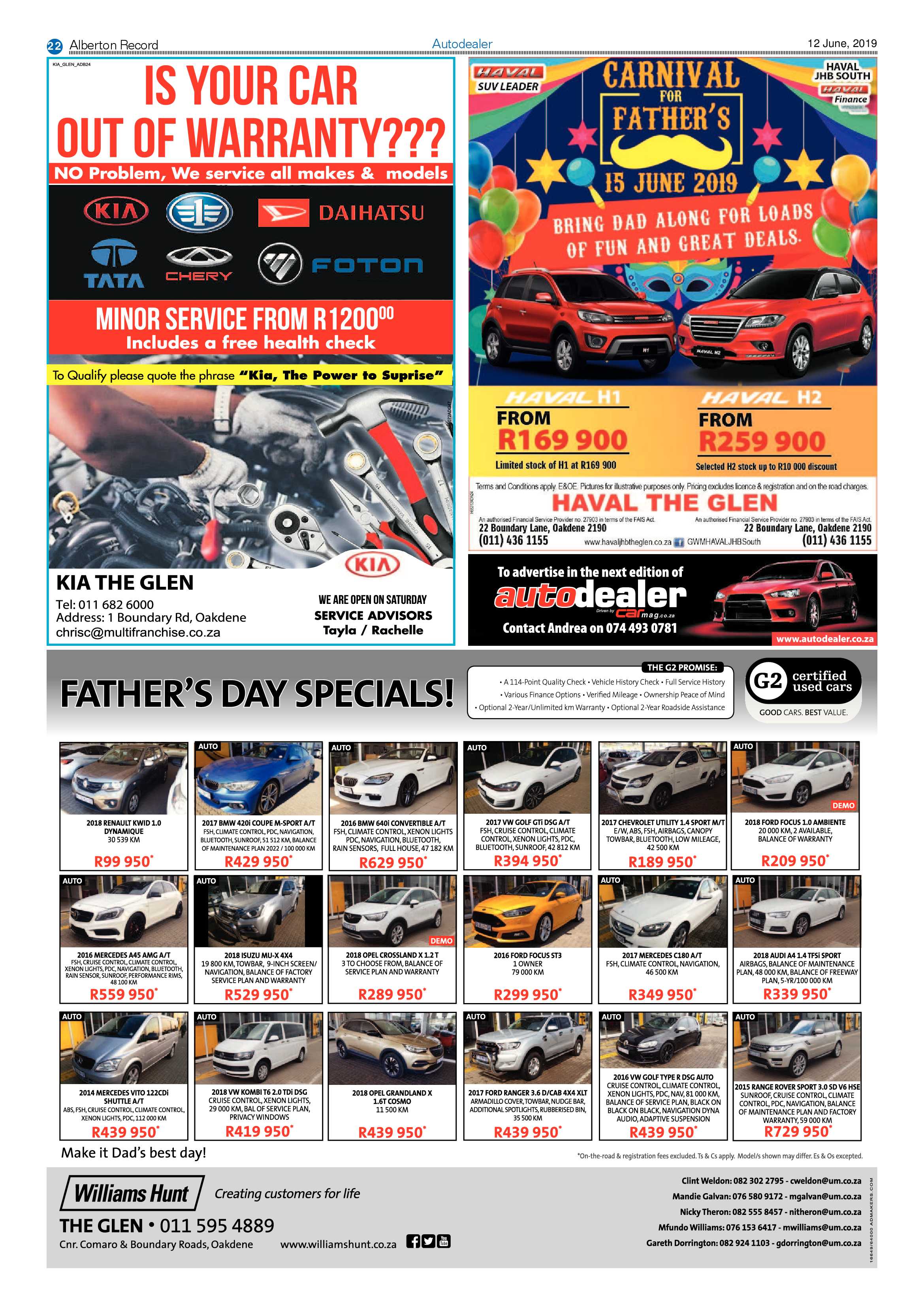 Alberton Record 12 June 2019 page 22