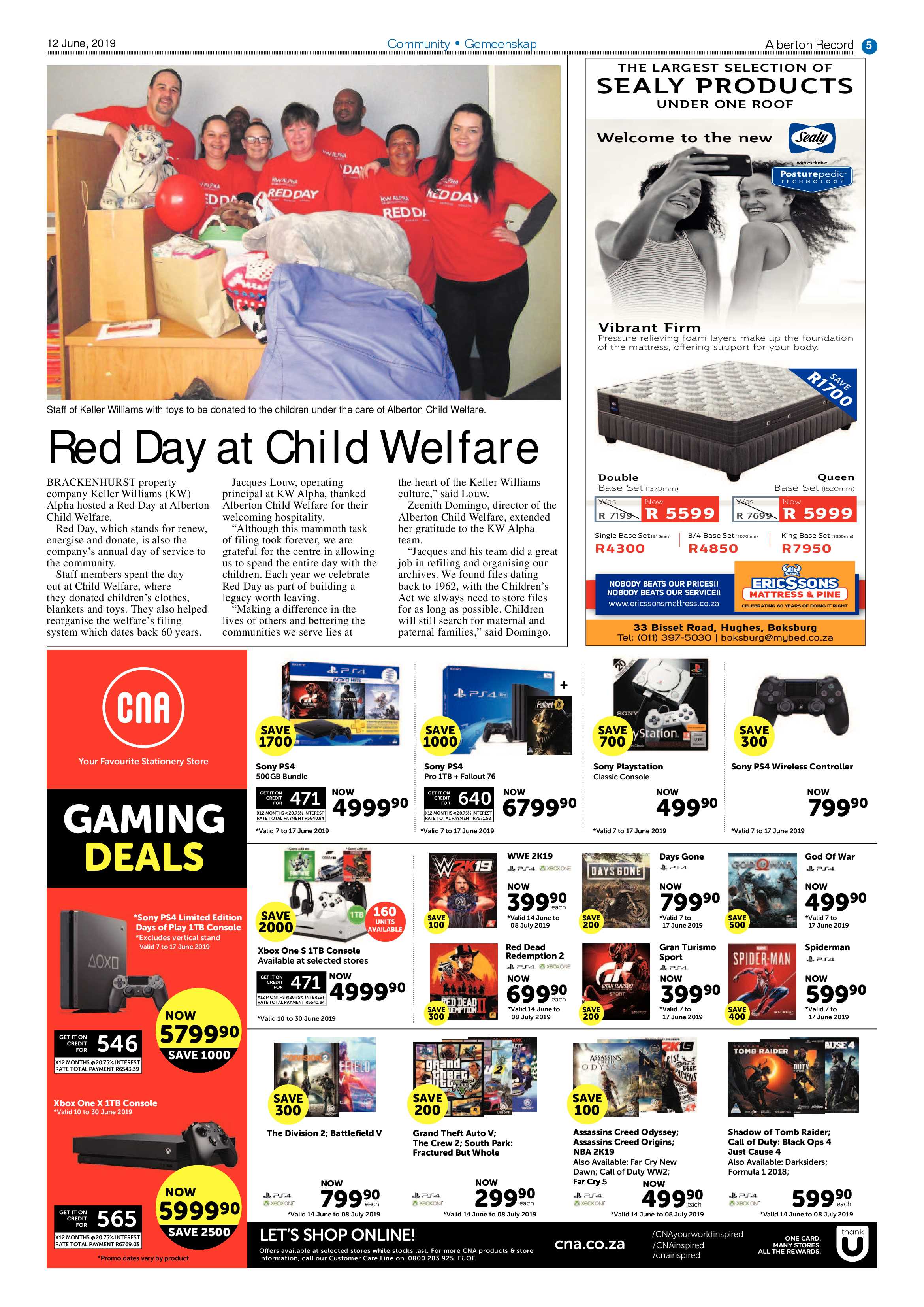 Alberton Record 12 June 2019 page 5