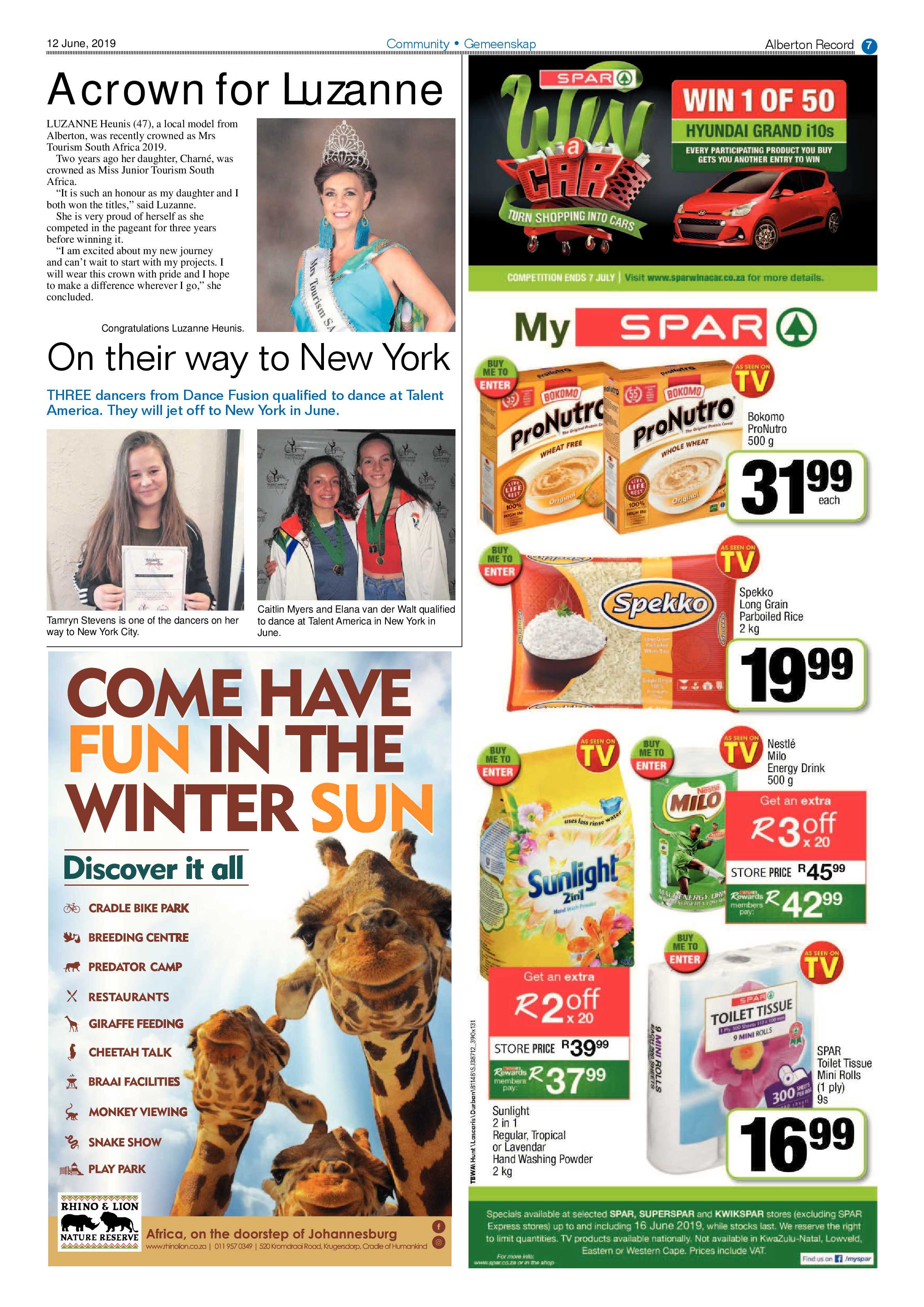 Alberton Record 12 June 2019 page 7