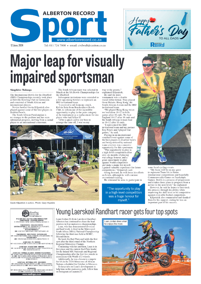 Alberton Record 12 June 2024 page 12