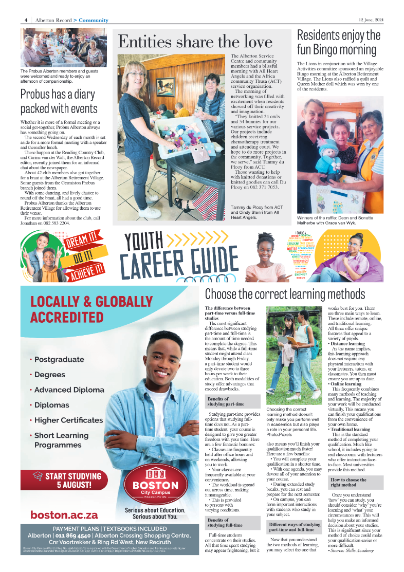 Alberton Record 12 June 2024 page 4