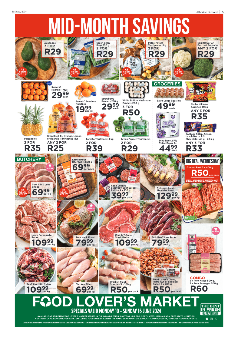 Alberton Record 12 June 2024 page 5