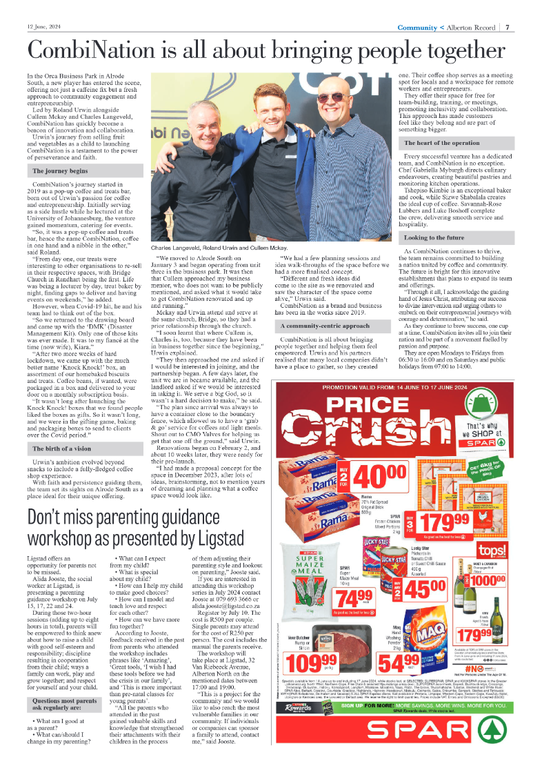 Alberton Record 12 June 2024 page 7
