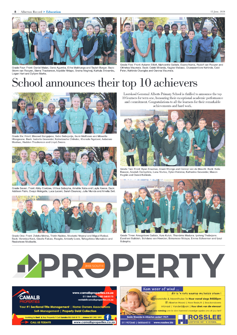 Alberton Record 12 June 2024 page 8