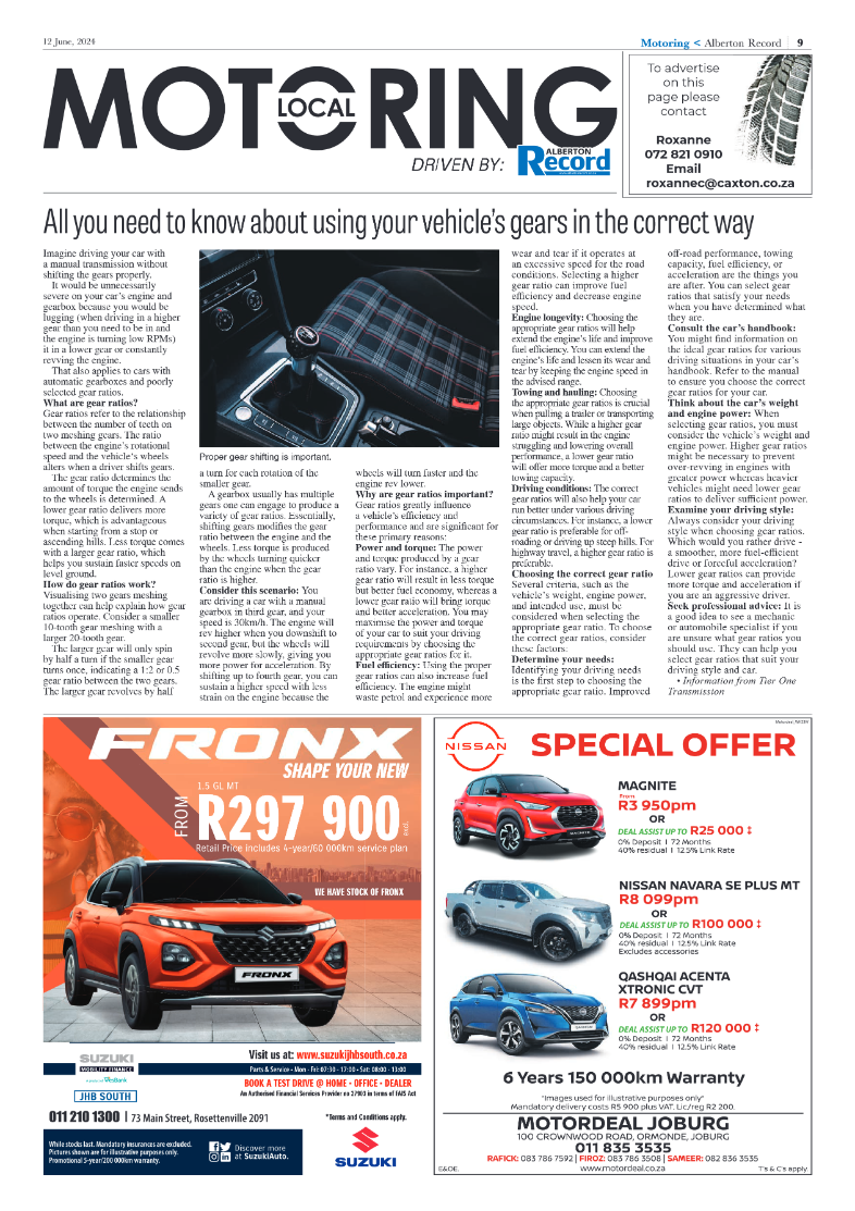 Alberton Record 12 June 2024 page 9