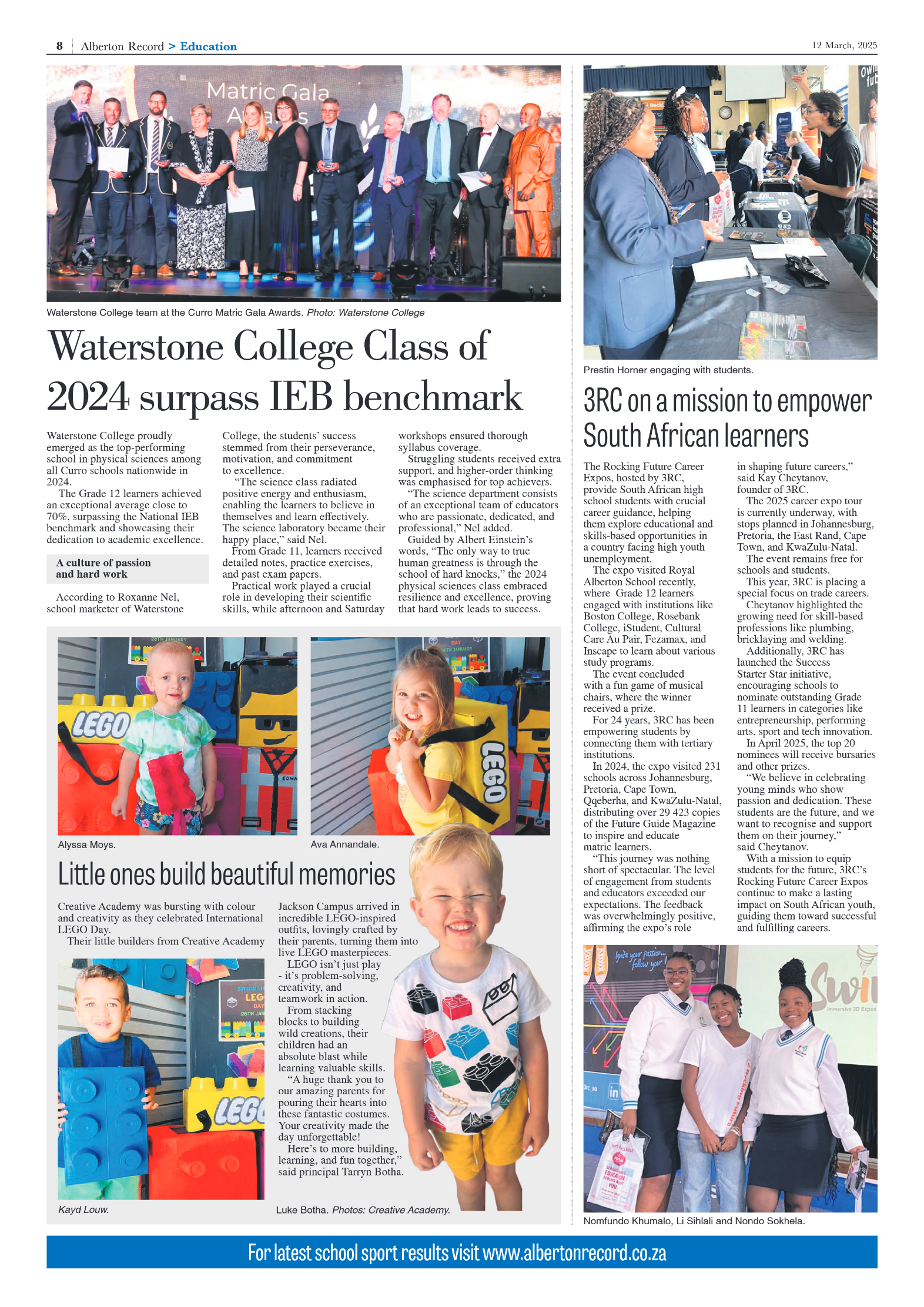 Alberton Record 12 March 2025 page 10