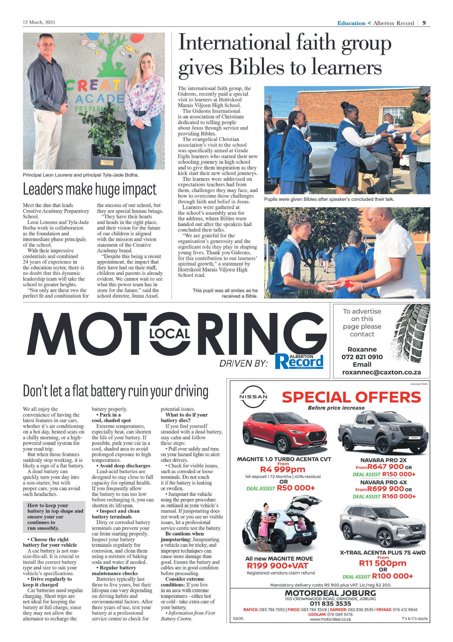 Alberton Record 12 March 2025 page 11