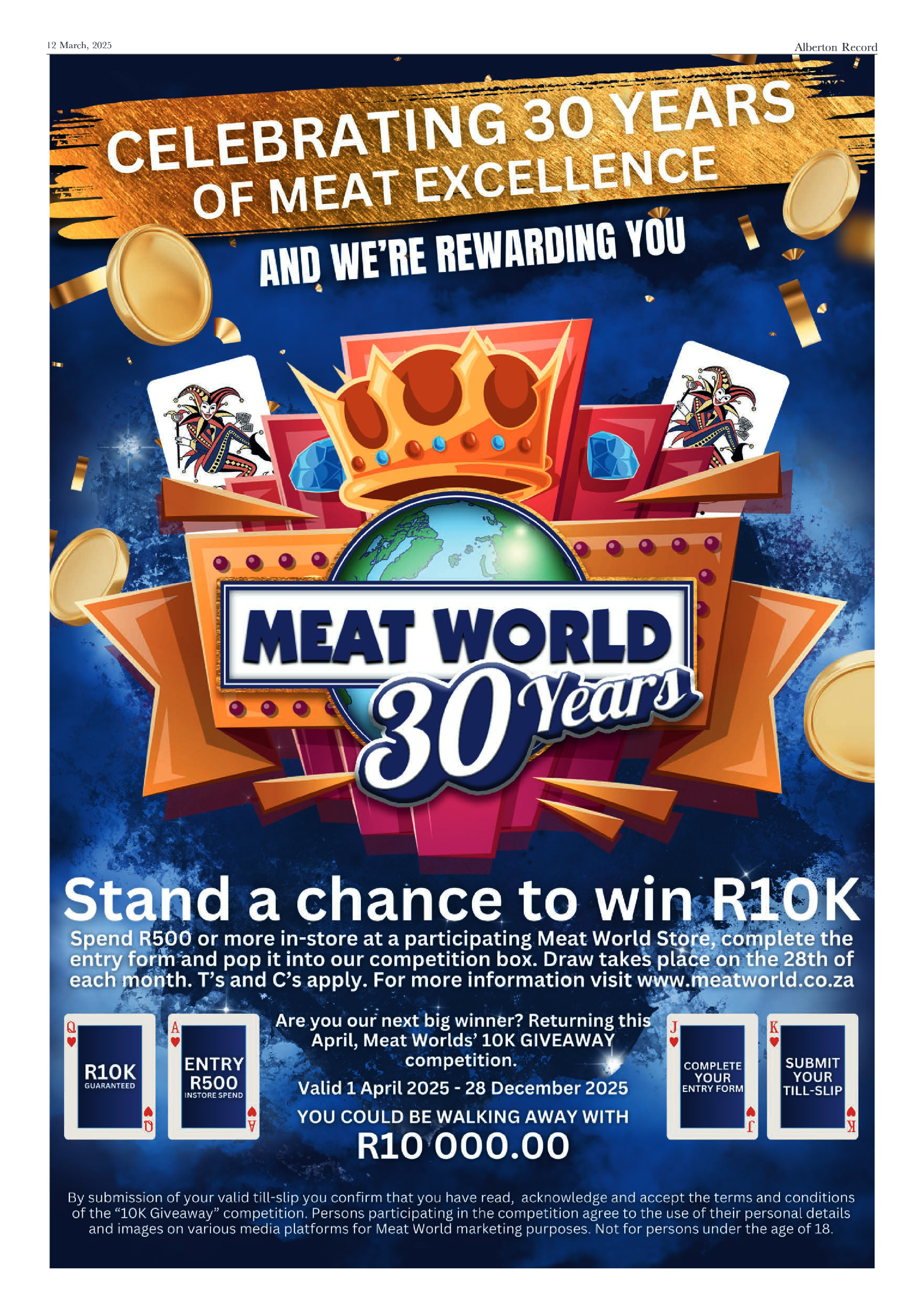 Alberton Record 12 March 2025 page 15