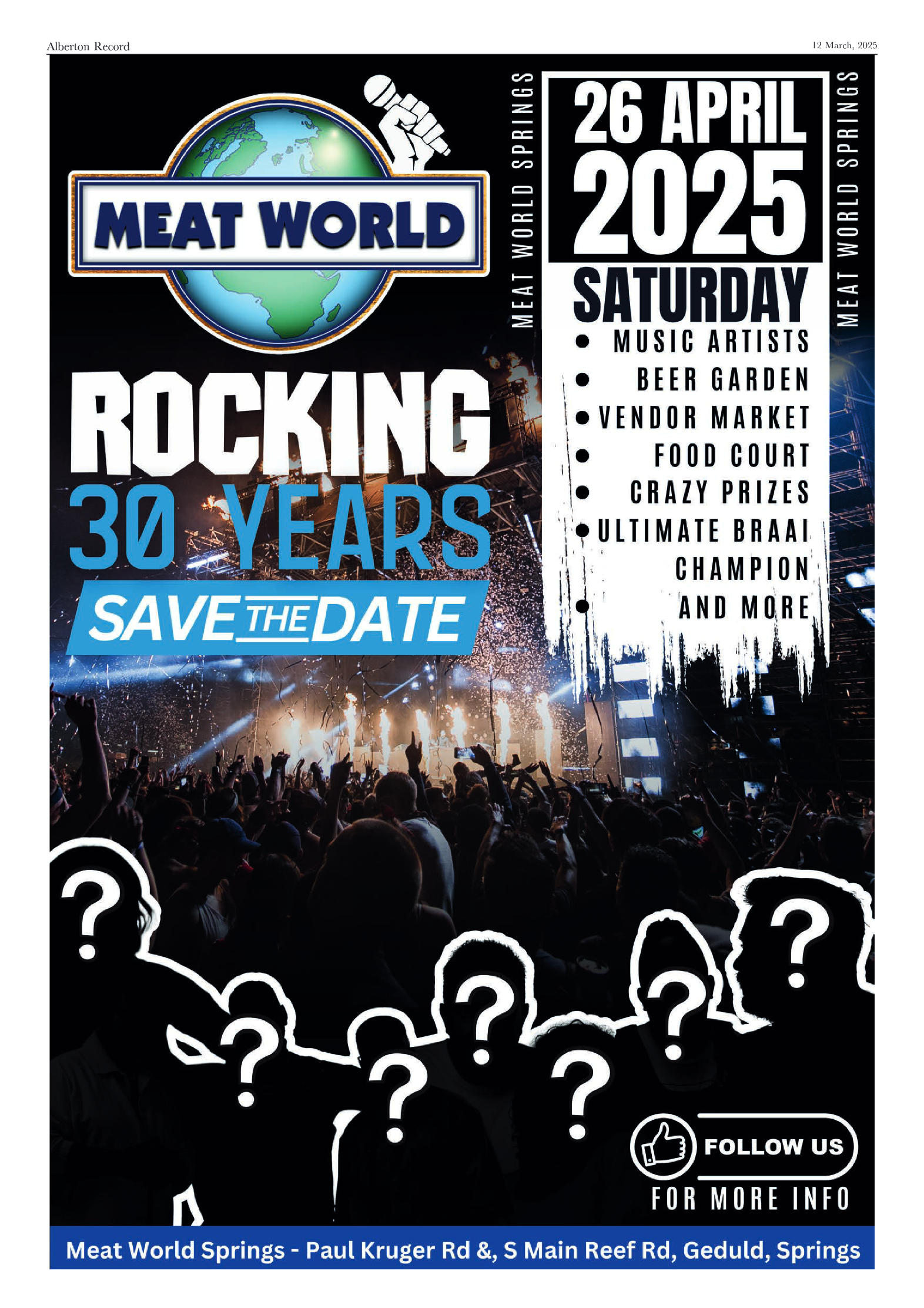 Alberton Record 12 March 2025 page 16