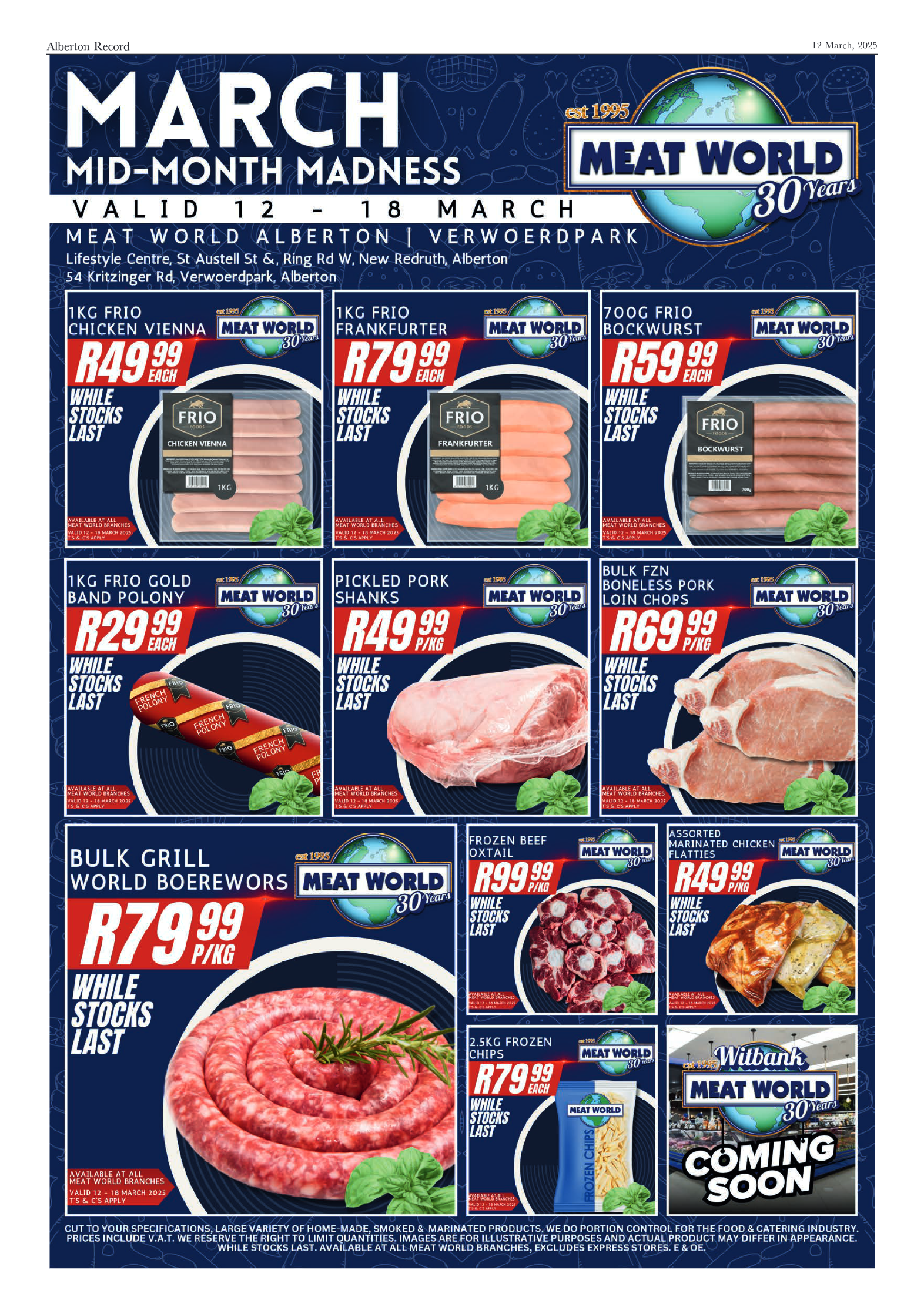 Alberton Record 12 March 2025 page 2