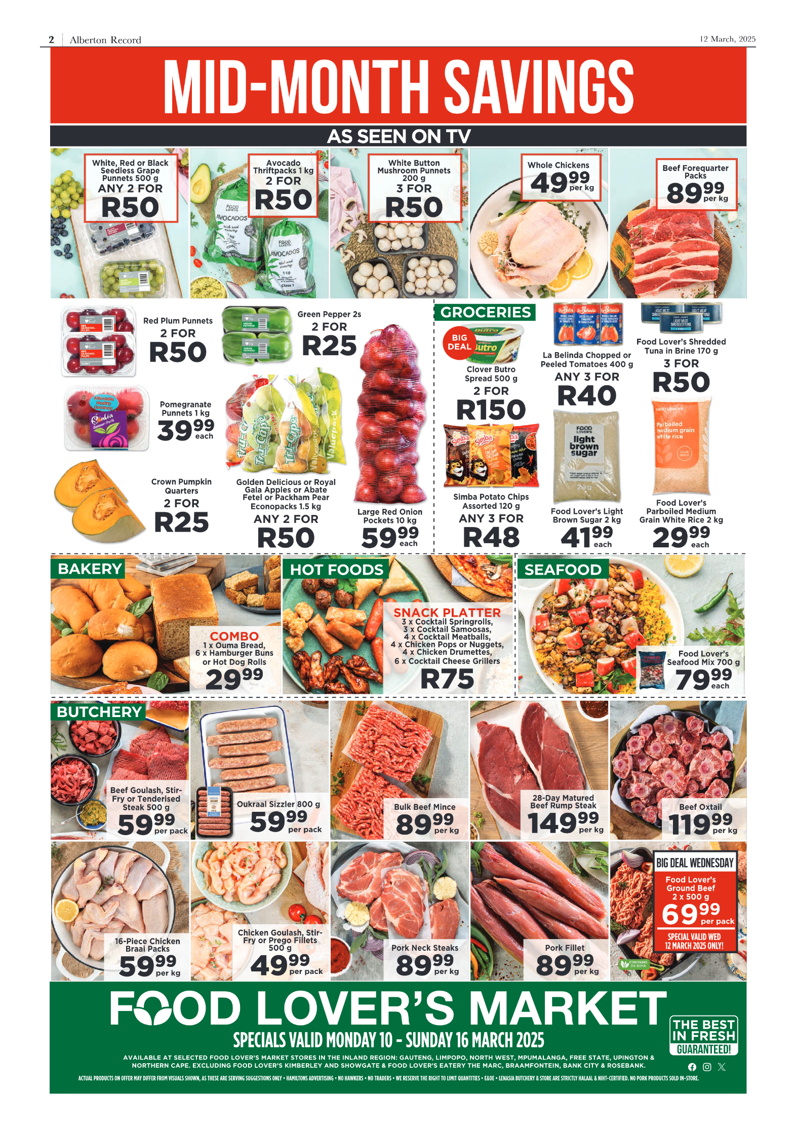 Alberton Record 12 March 2025 page 4