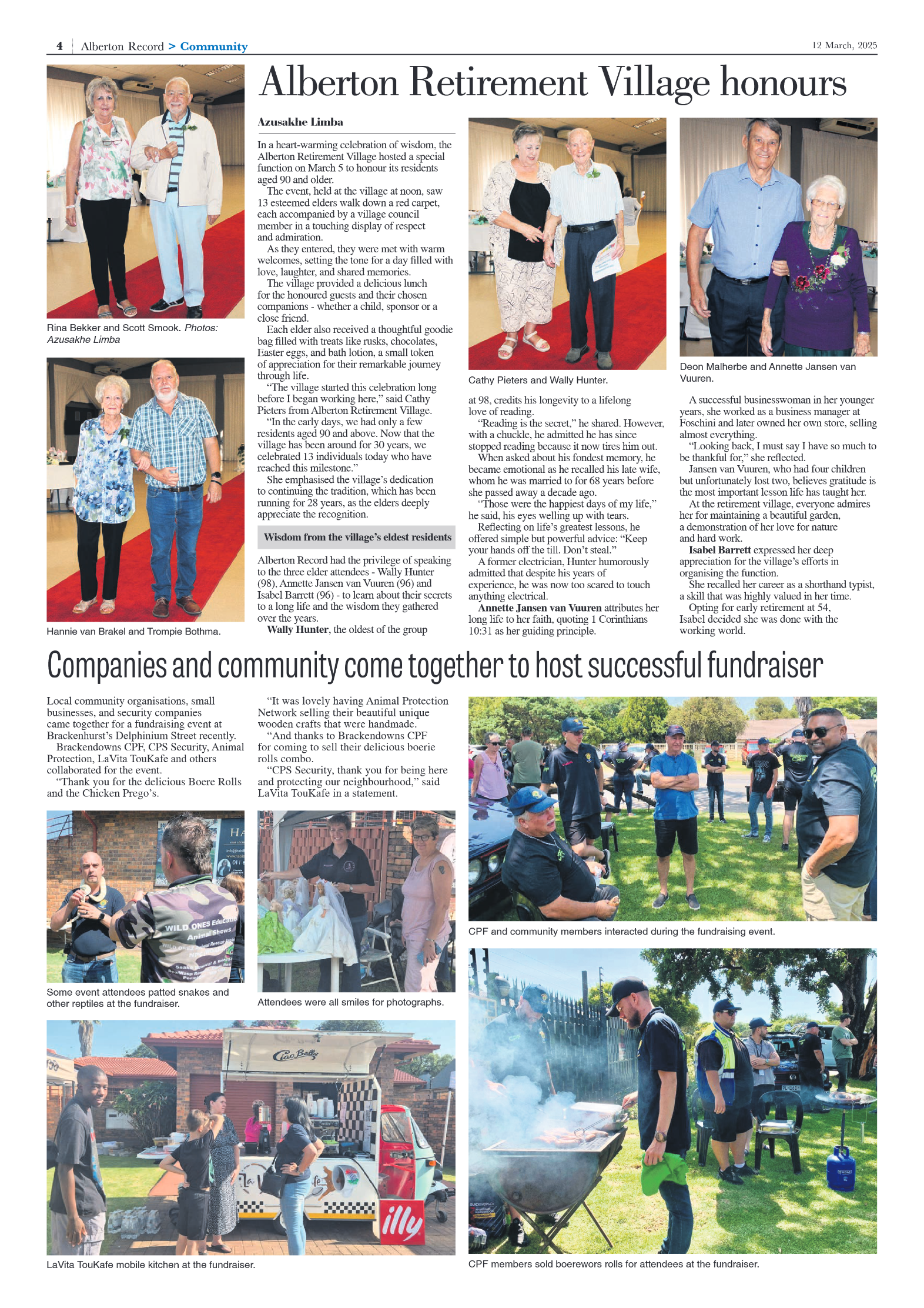 Alberton Record 12 March 2025 page 6