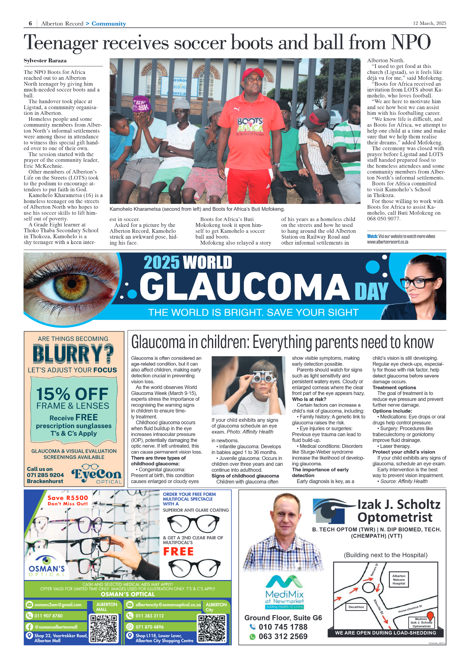 Alberton Record 12 March 2025 page 8