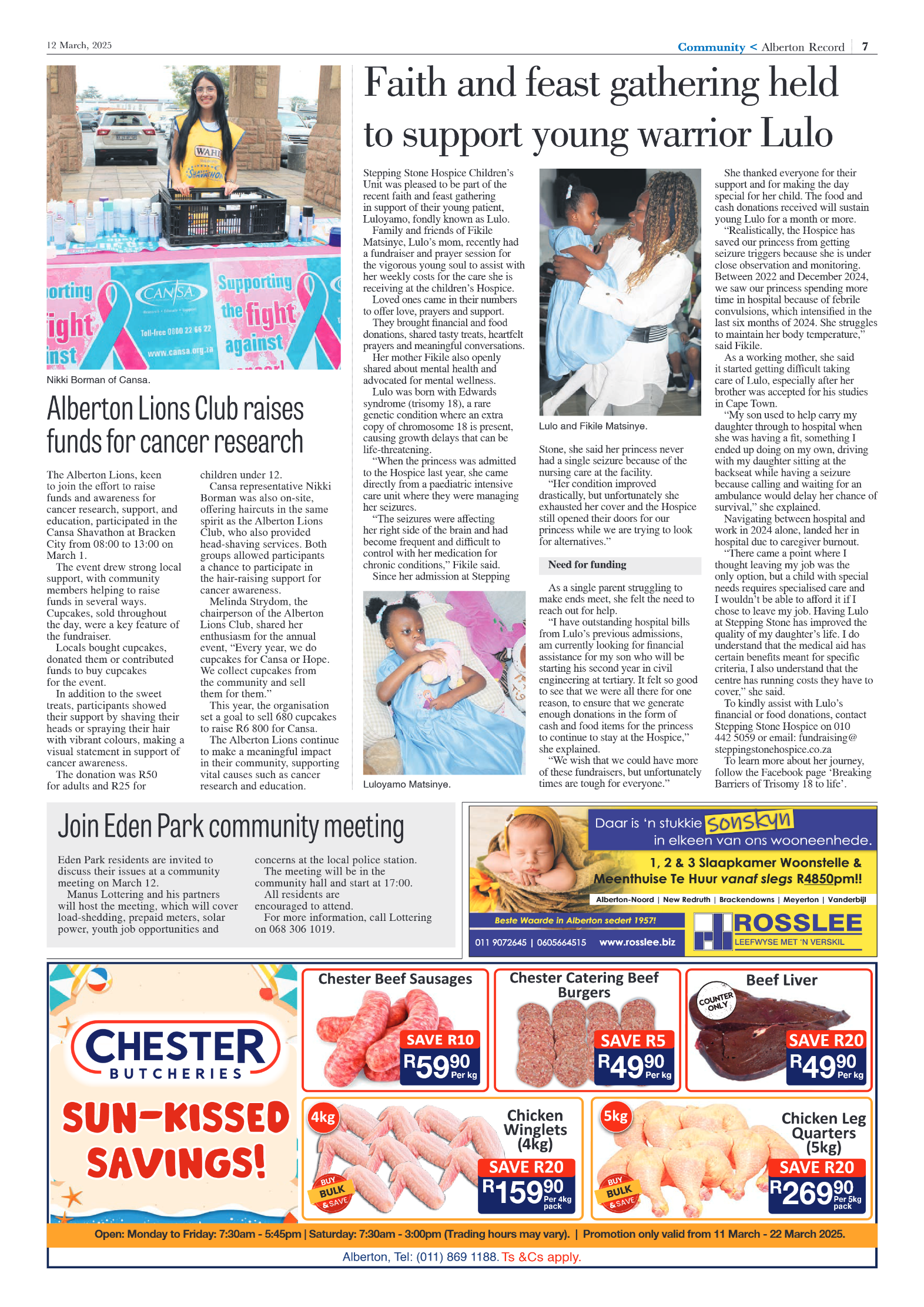 Alberton Record 12 March 2025 page 9