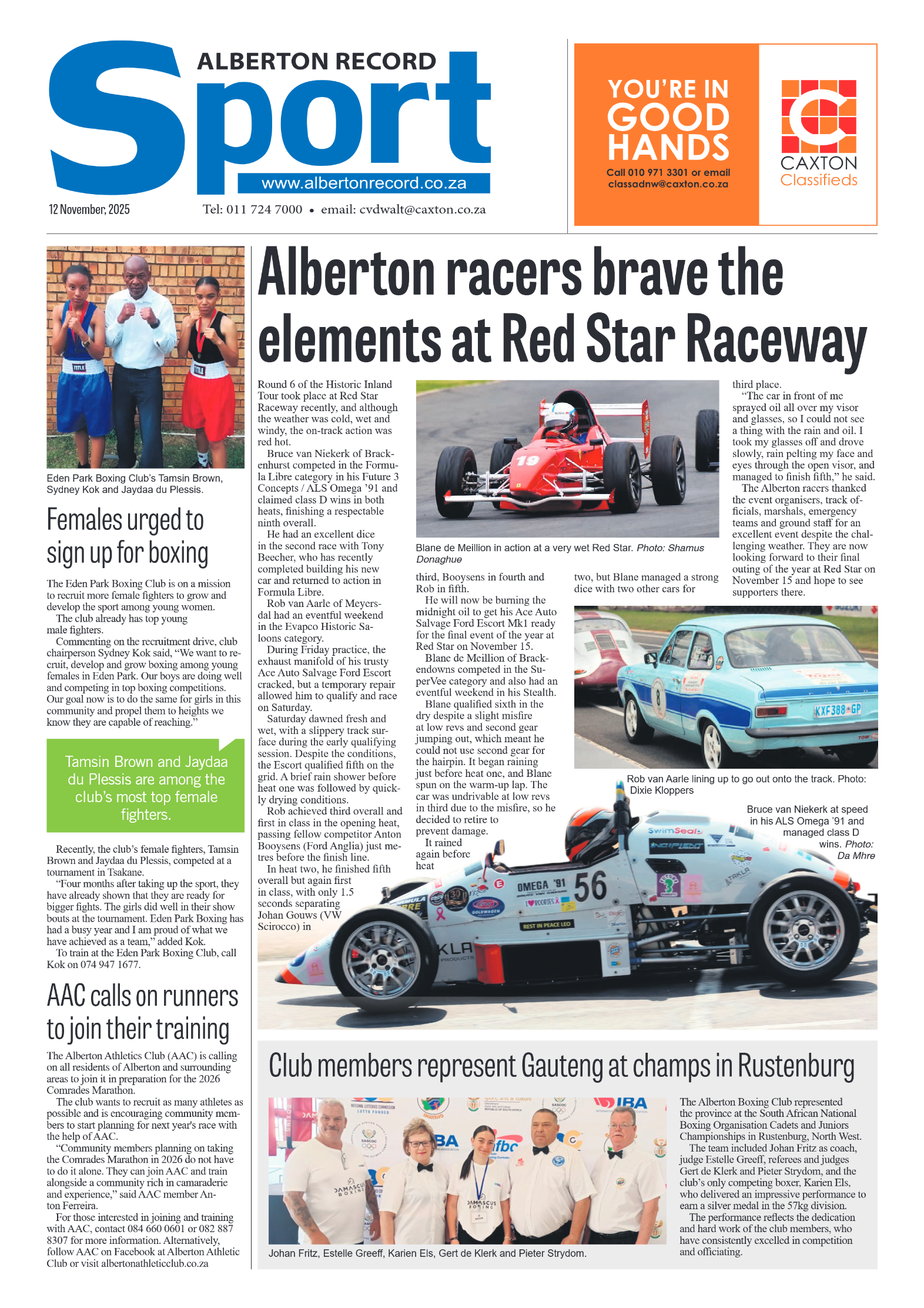 Alberton Record 12 November 2025 page 10