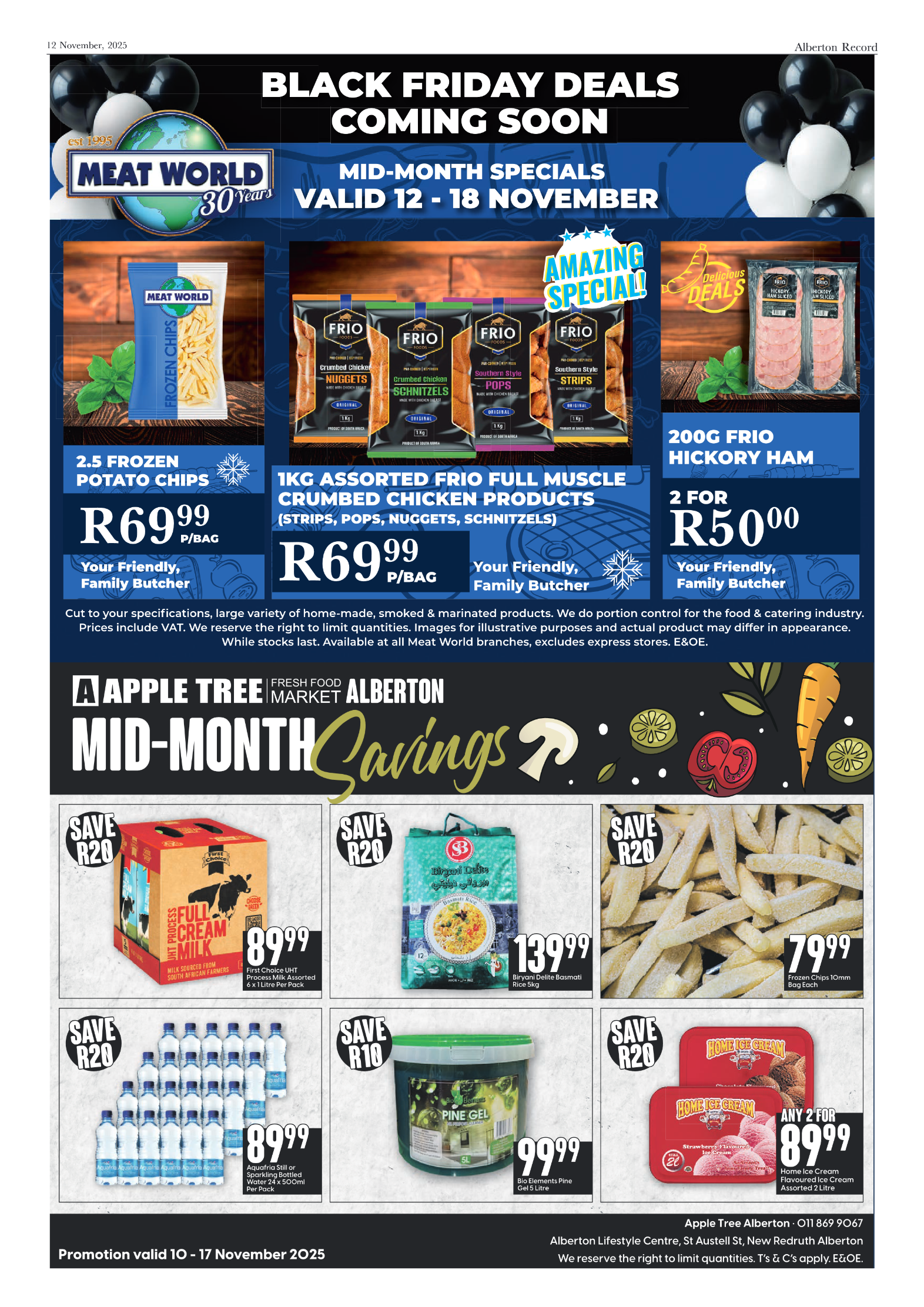 Alberton Record 12 November 2025 page 11