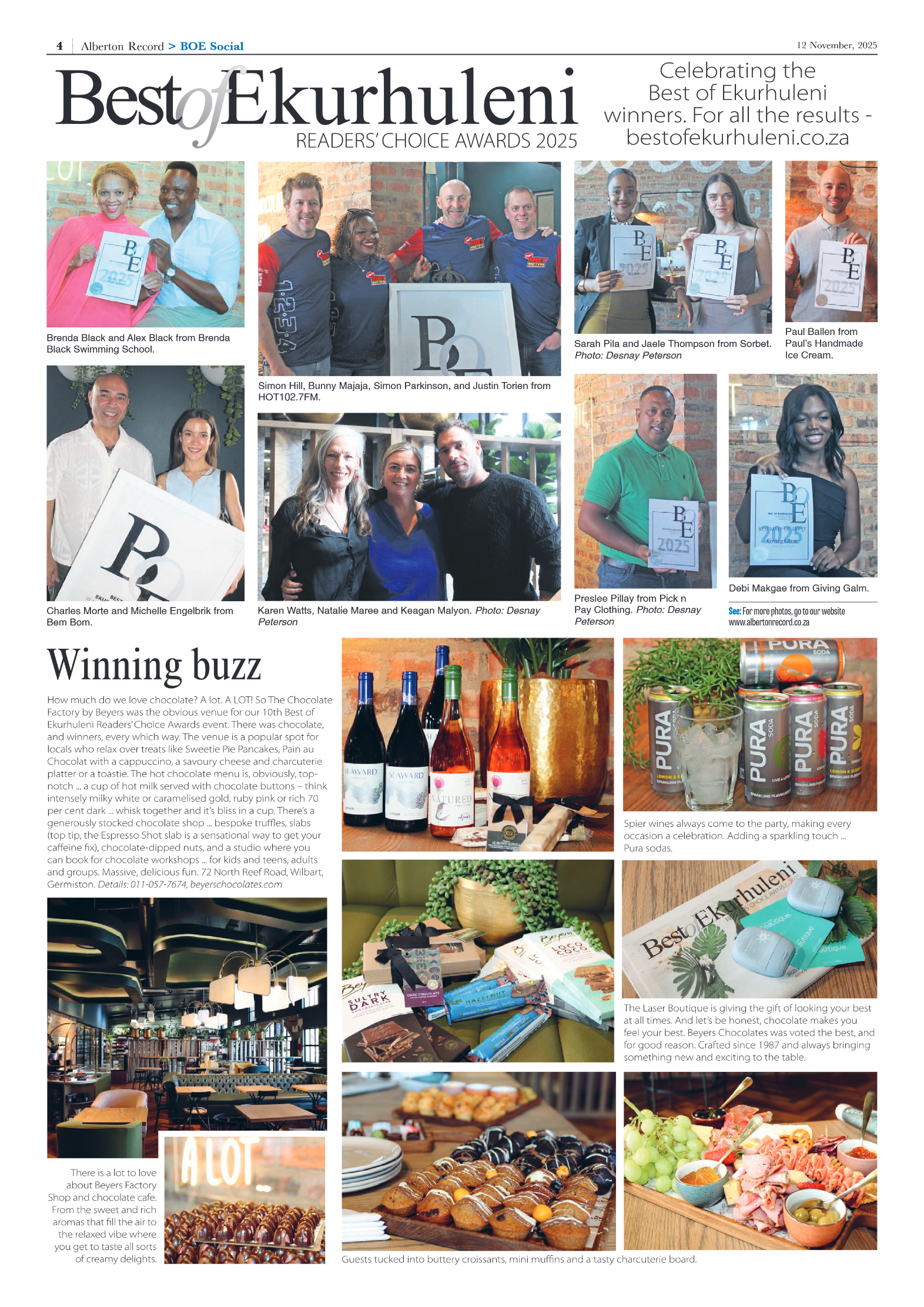 Alberton Record 12 November 2025 page 6