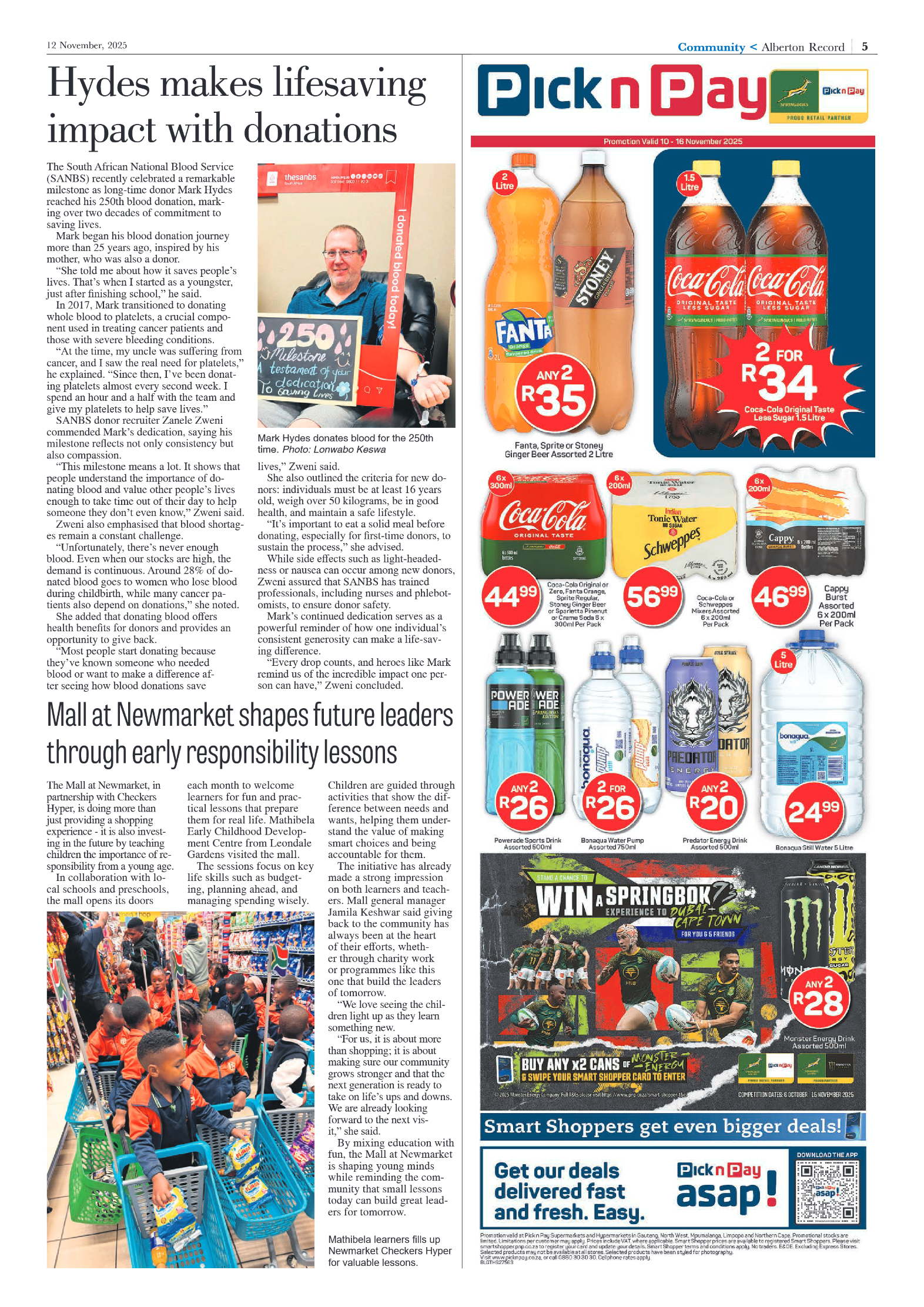 Alberton Record 12 November 2025 page 7