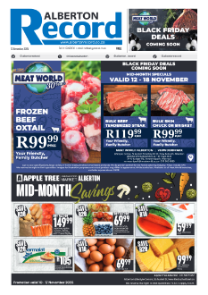 Alberton Record 12 November 2025