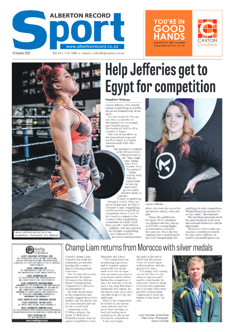 Alberton Record 12 October 2022 page 12