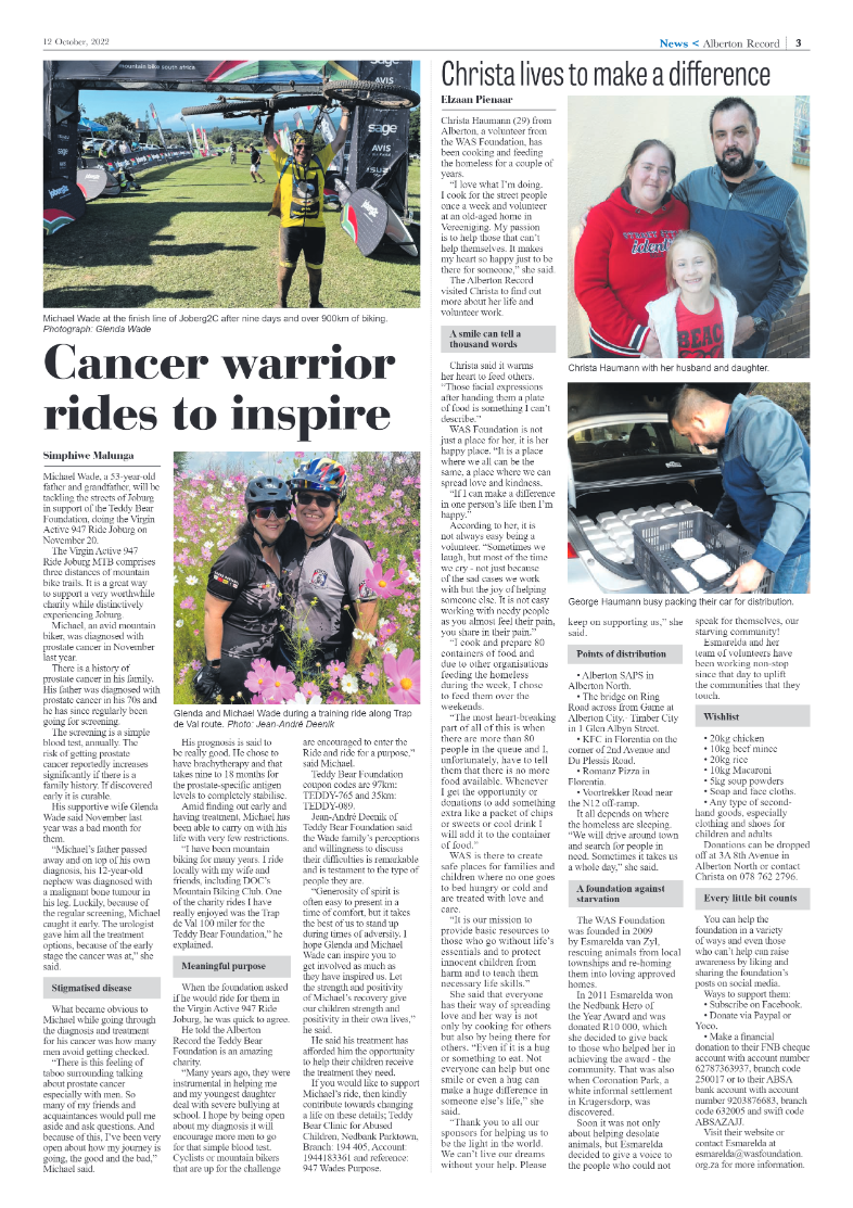 Alberton Record 12 October 2022 page 3