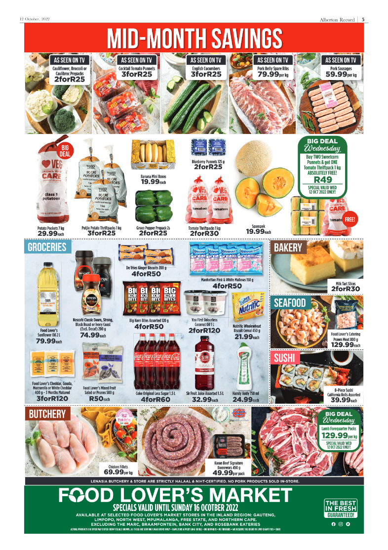 Alberton Record 12 October 2022 page 5