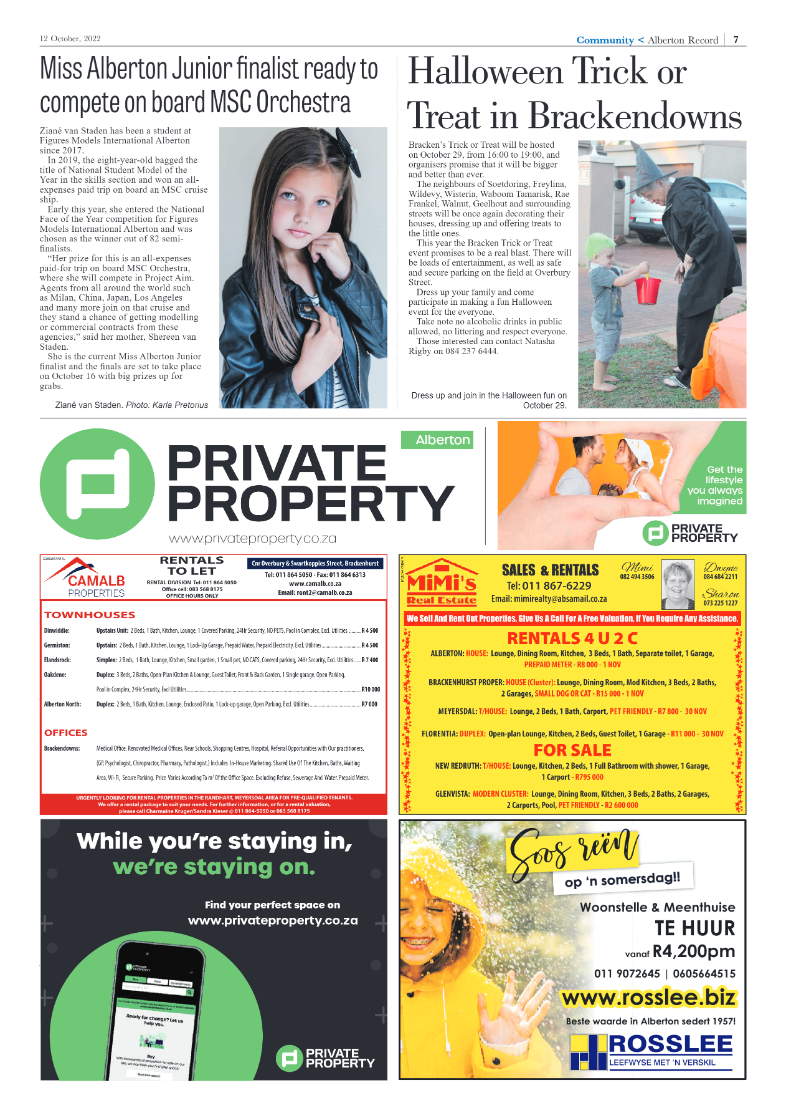 Alberton Record 12 October 2022 page 7