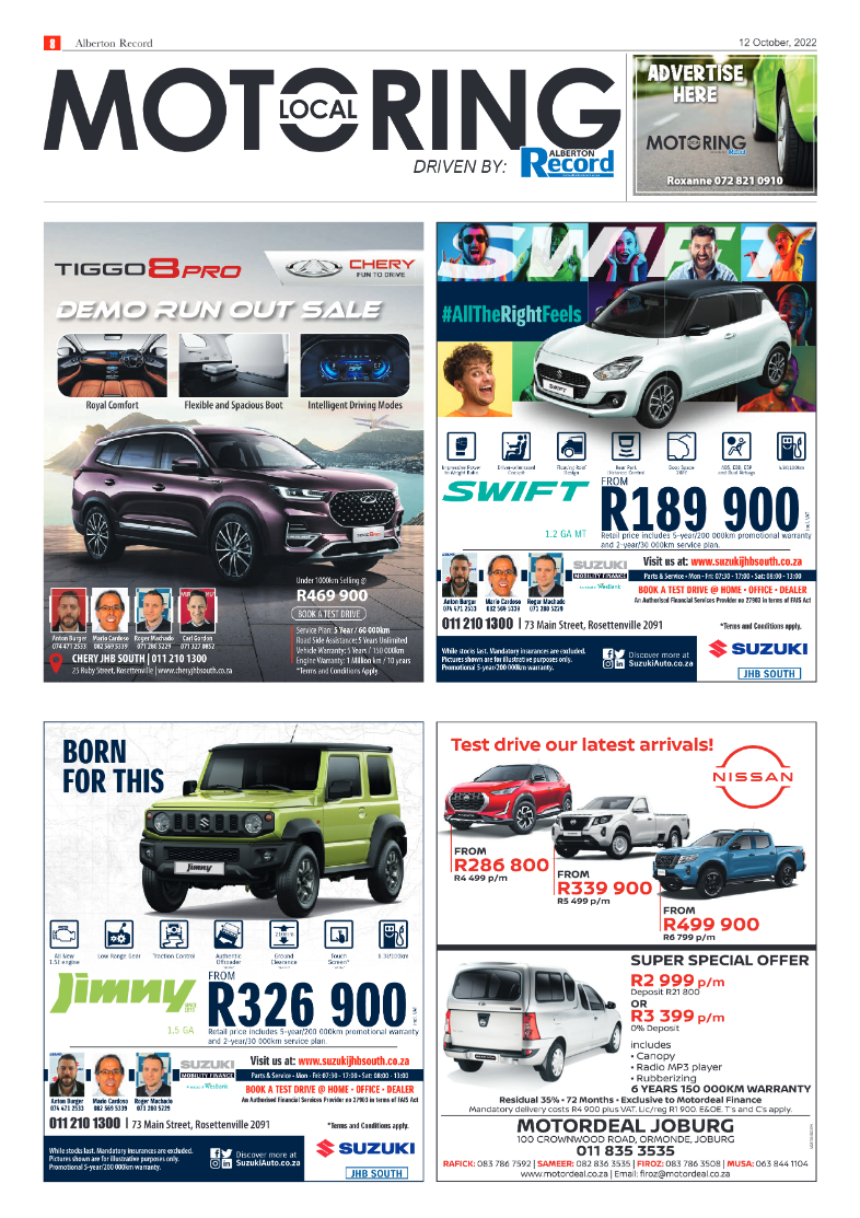Alberton Record 12 October 2022 page 8