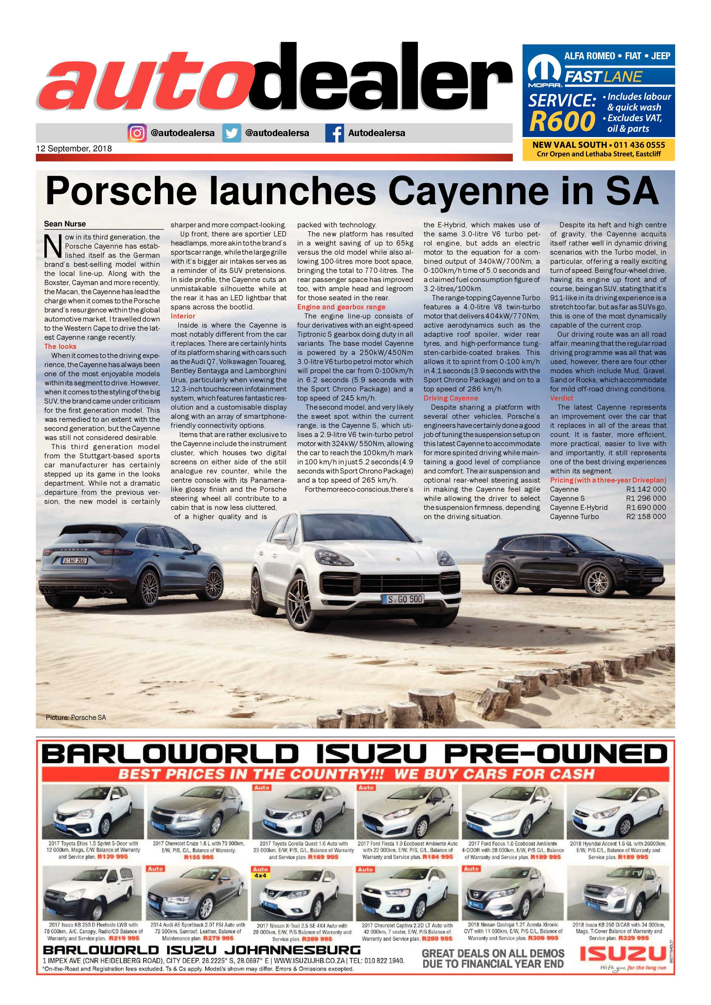 Alberton Record 12 September 2018 page 17