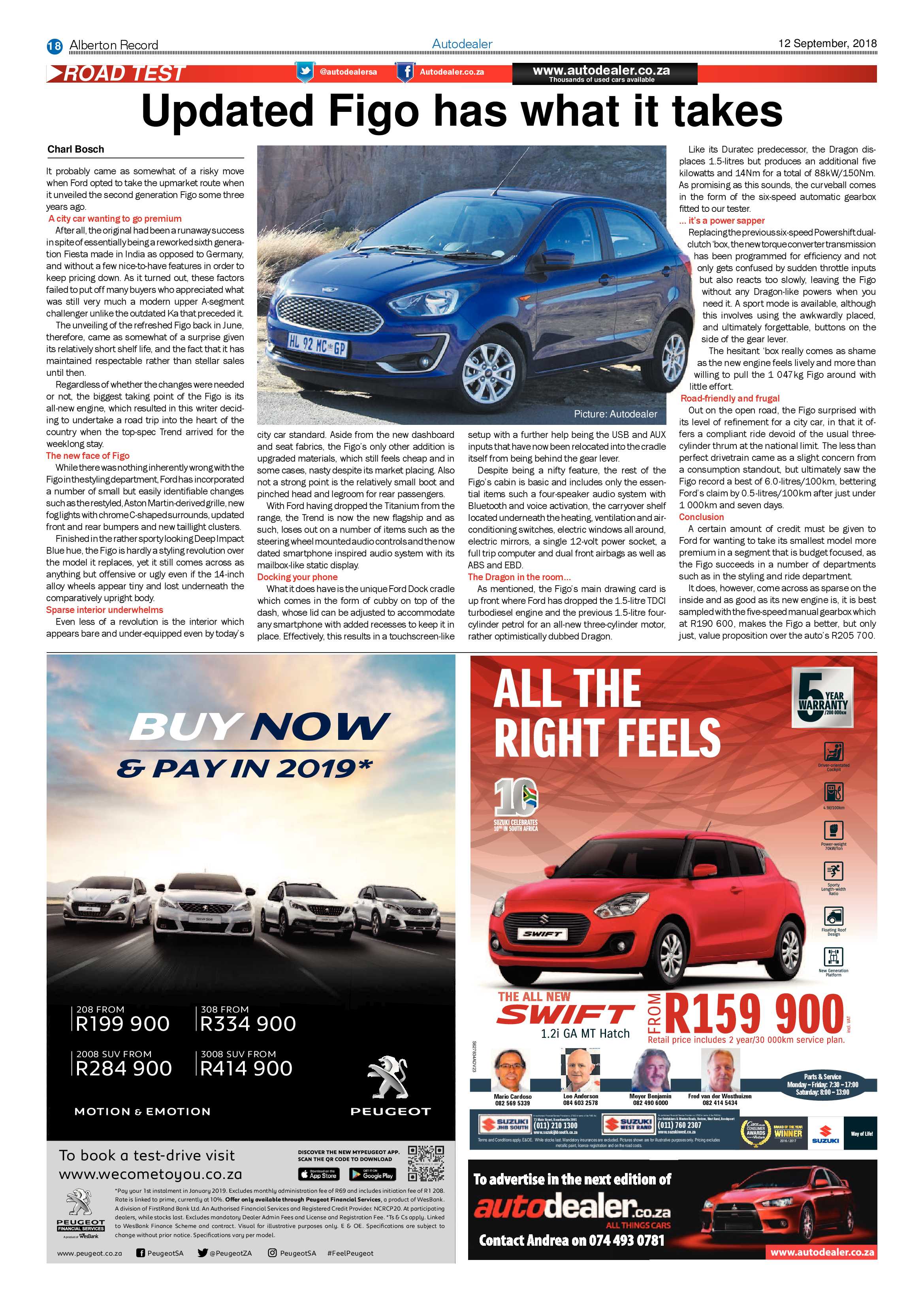 Alberton Record 12 September 2018 page 18