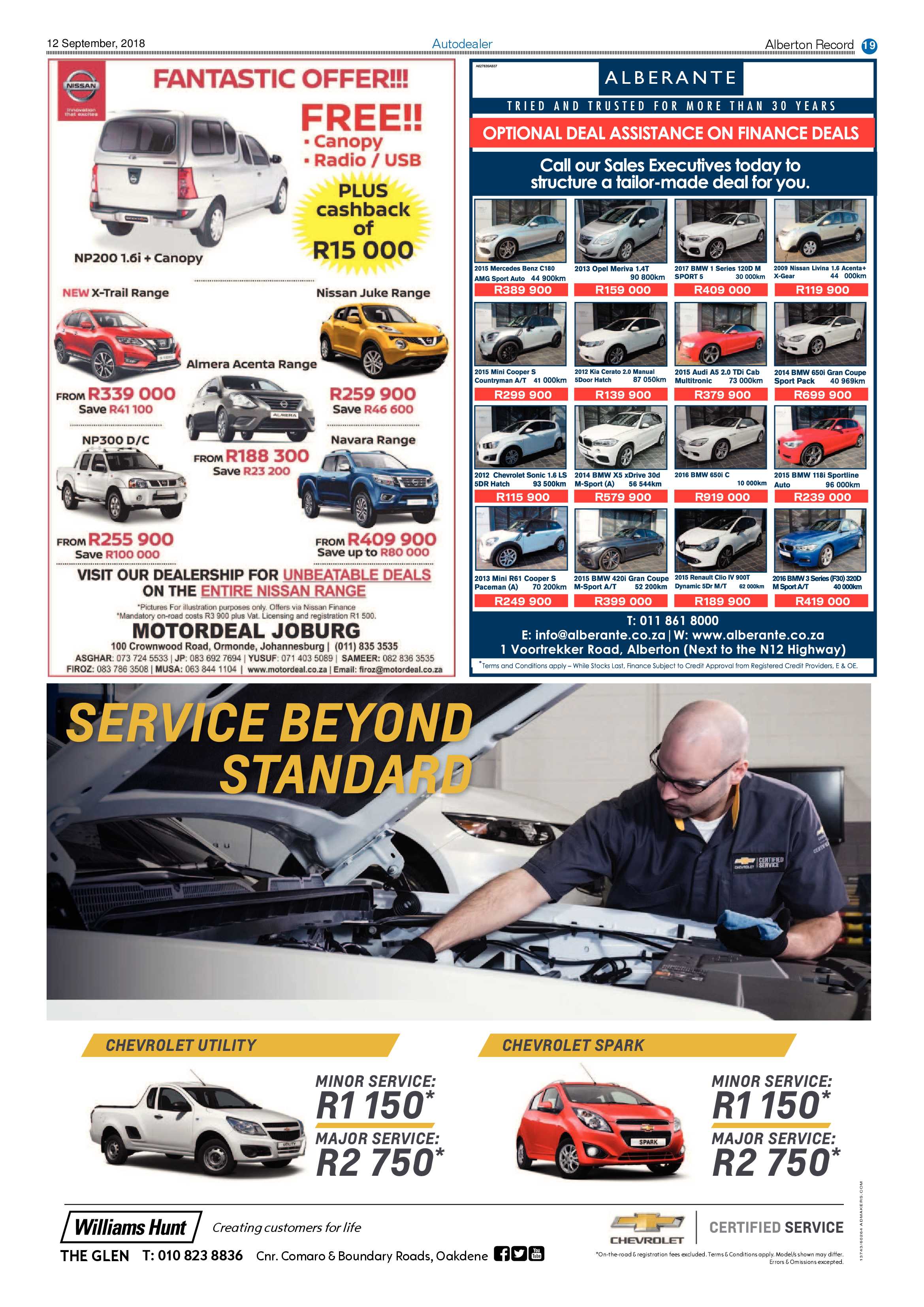 Alberton Record 12 September 2018 page 19