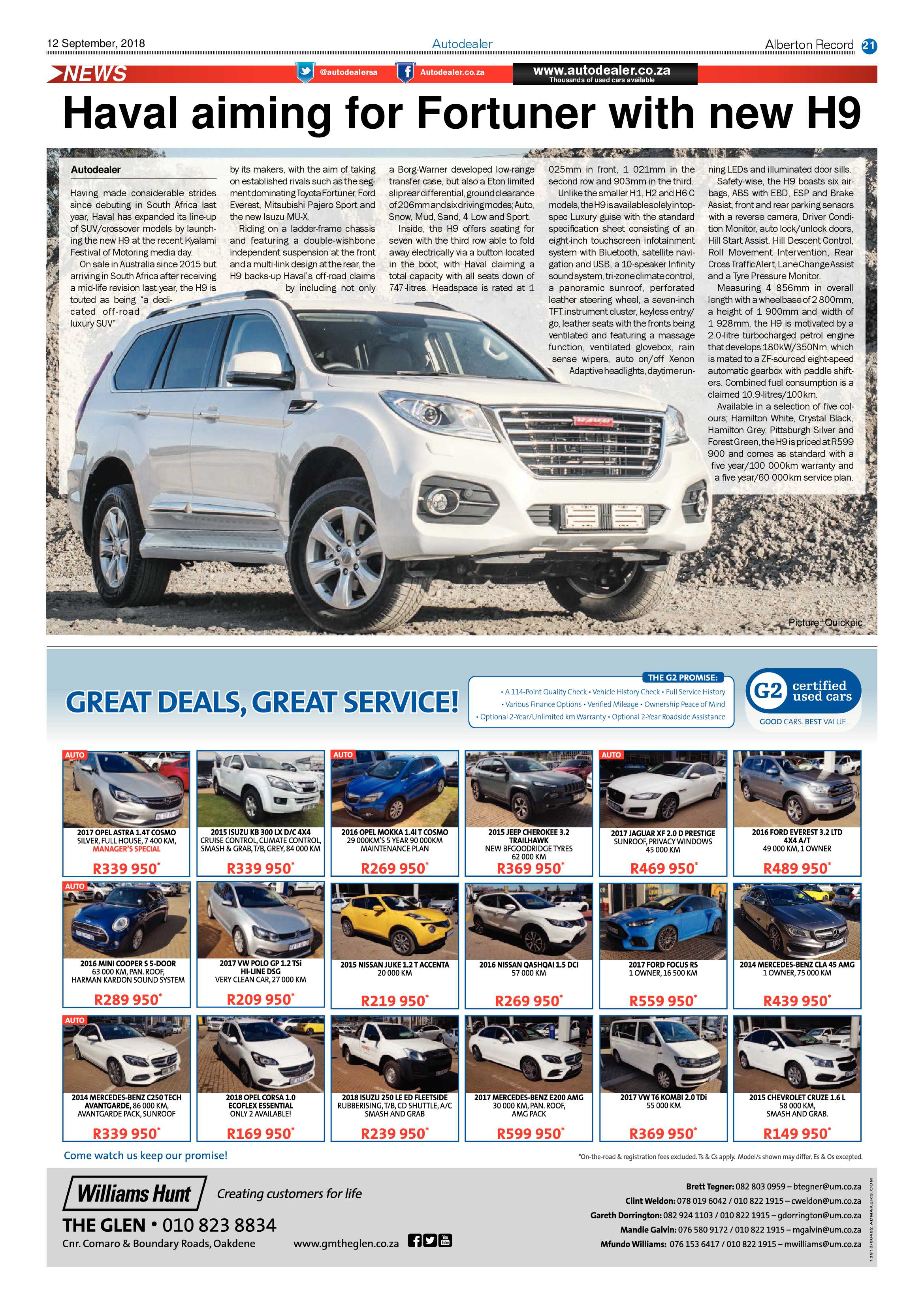 Alberton Record 12 September 2018 page 21