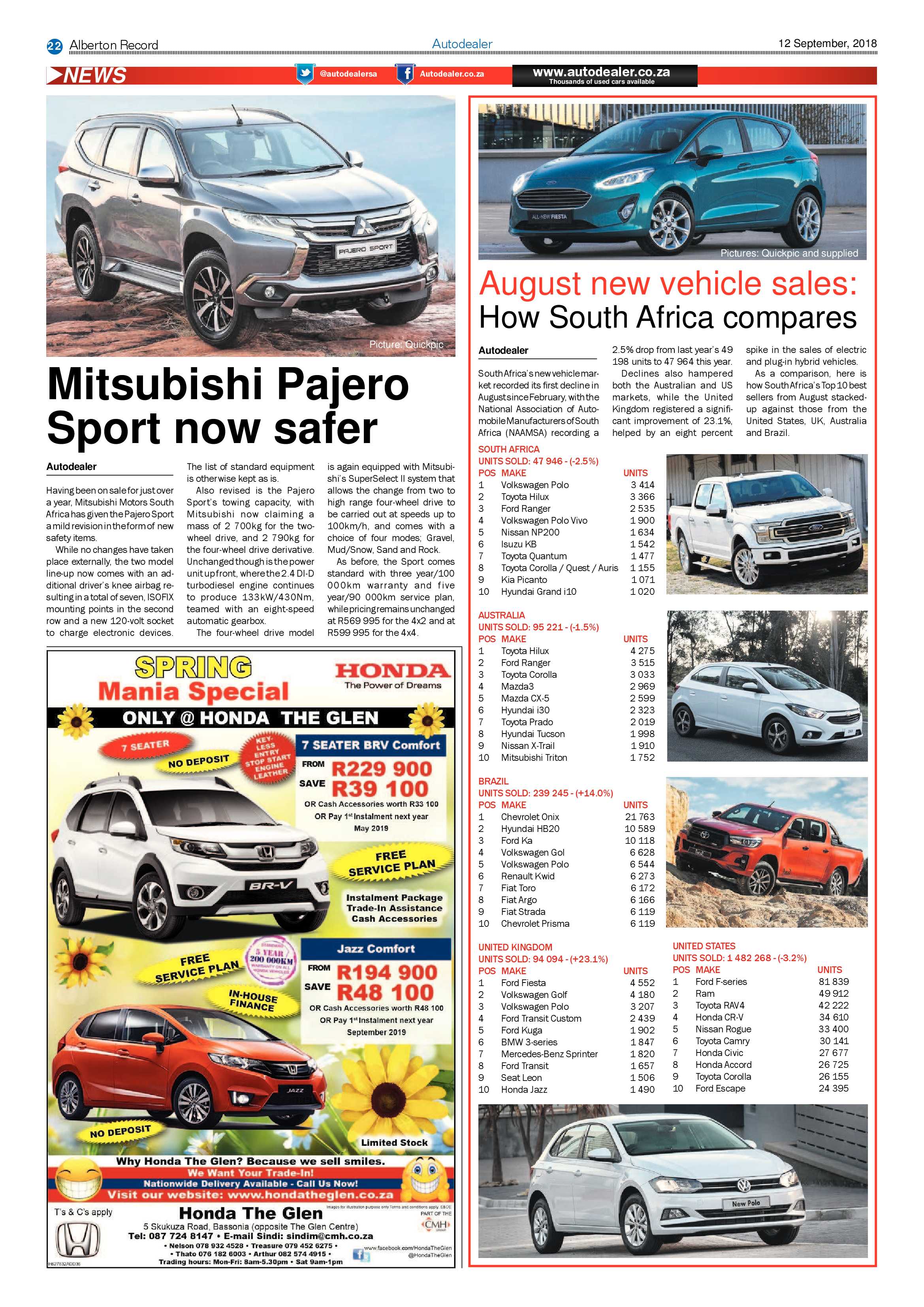 Alberton Record 12 September 2018 page 22