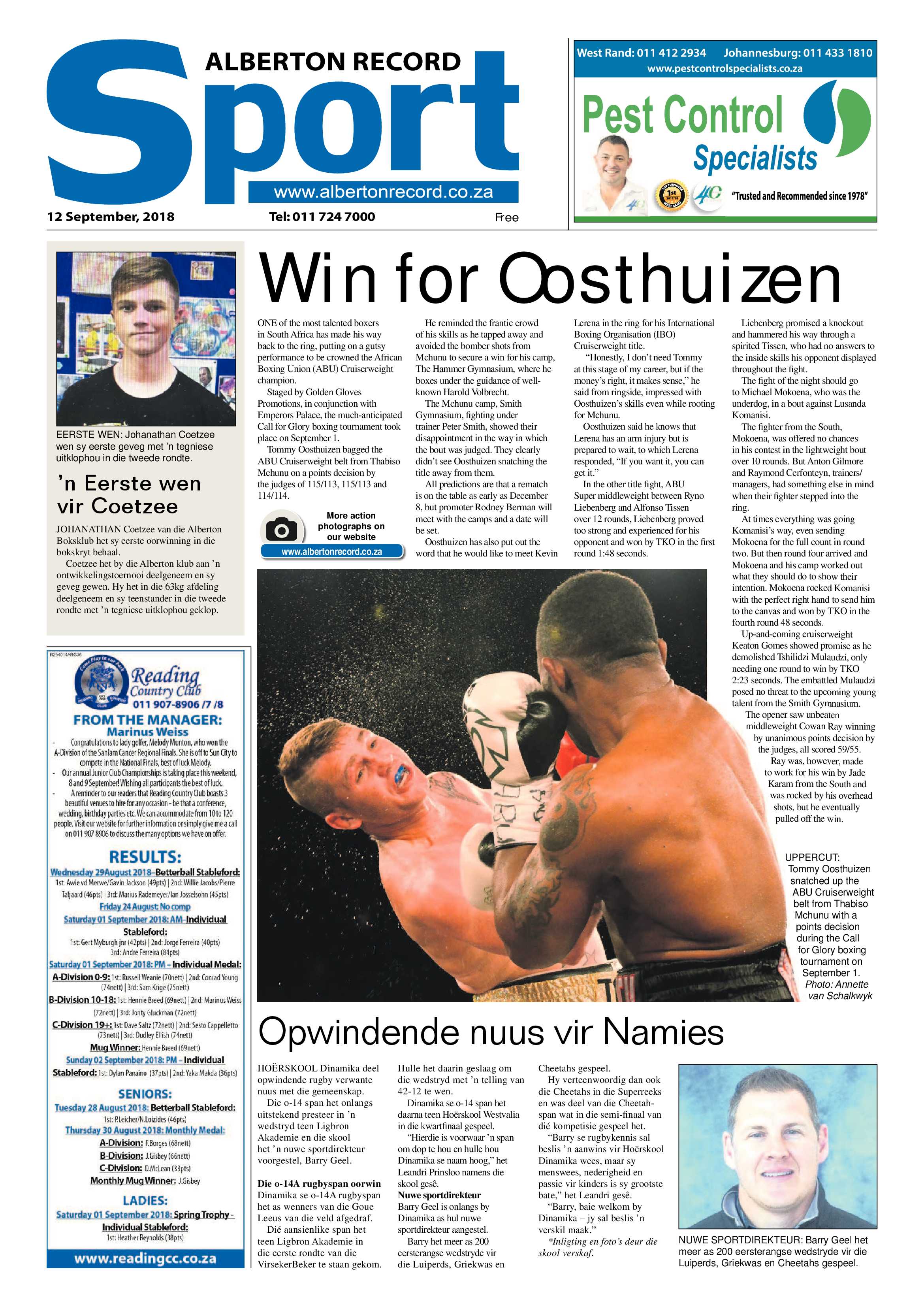 Alberton Record 12 September 2018 page 24