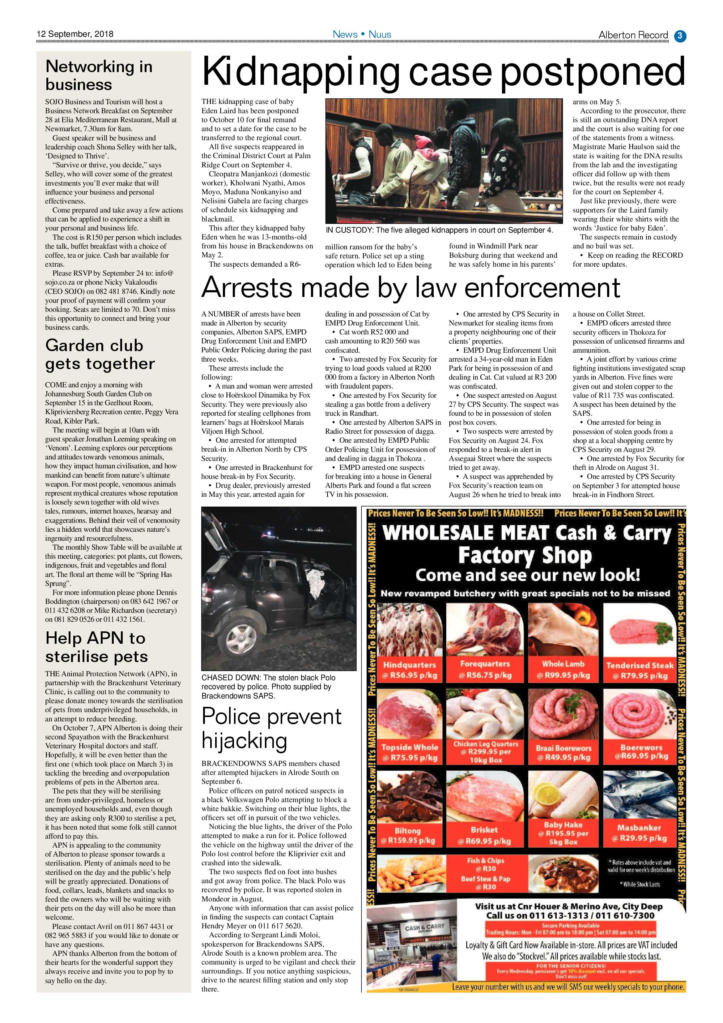 Alberton Record 12 September 2018 page 3