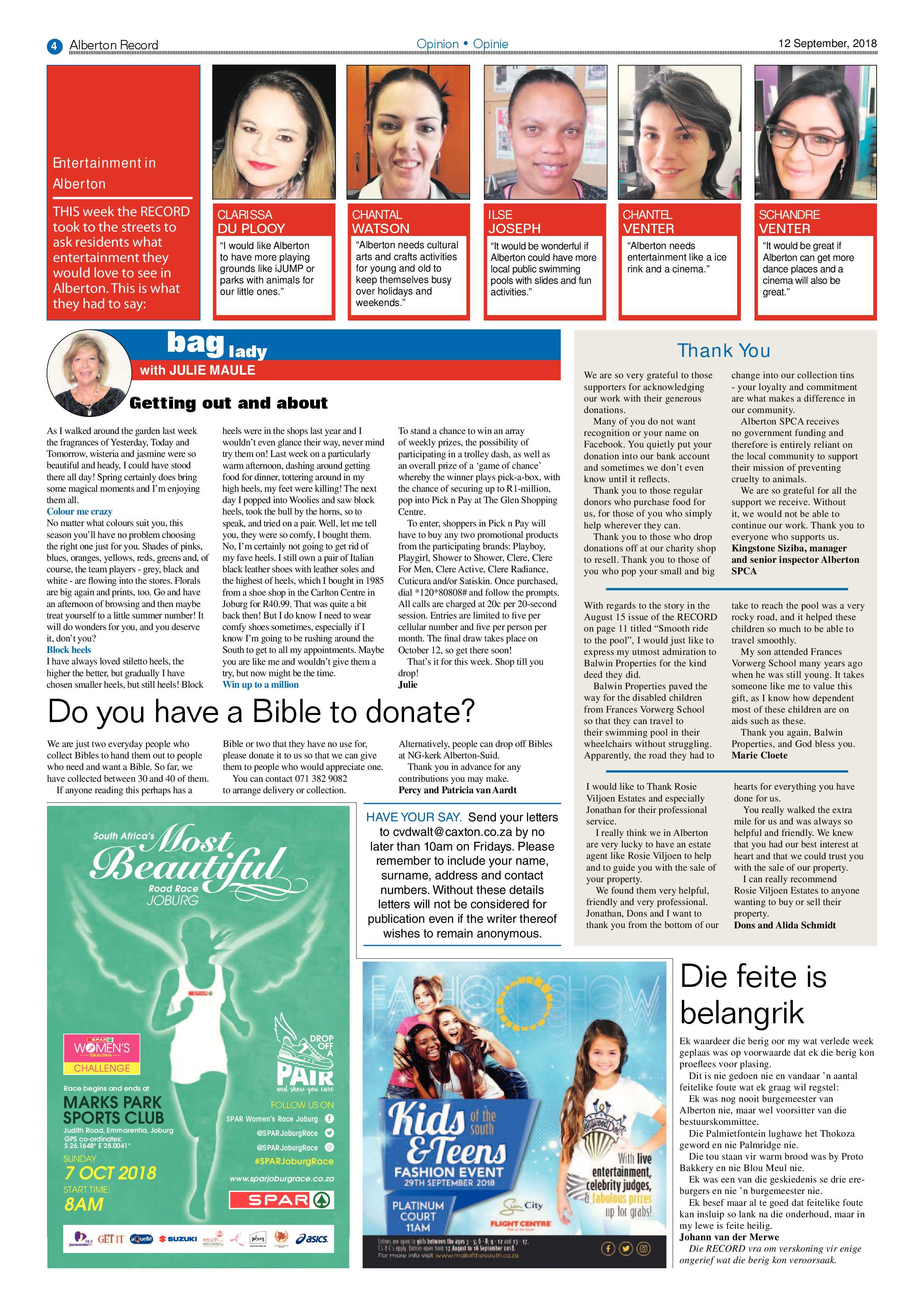 Alberton Record 12 September 2018 page 4