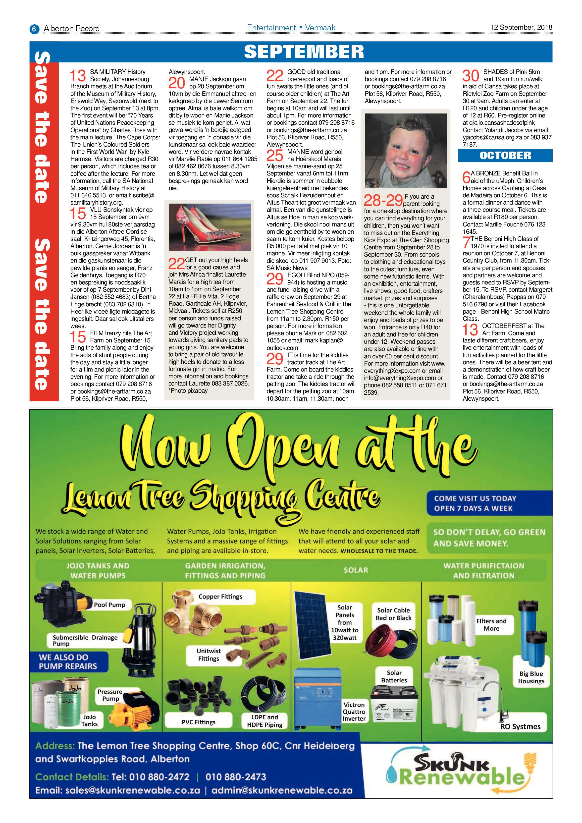 Alberton Record 12 September 2018 page 6