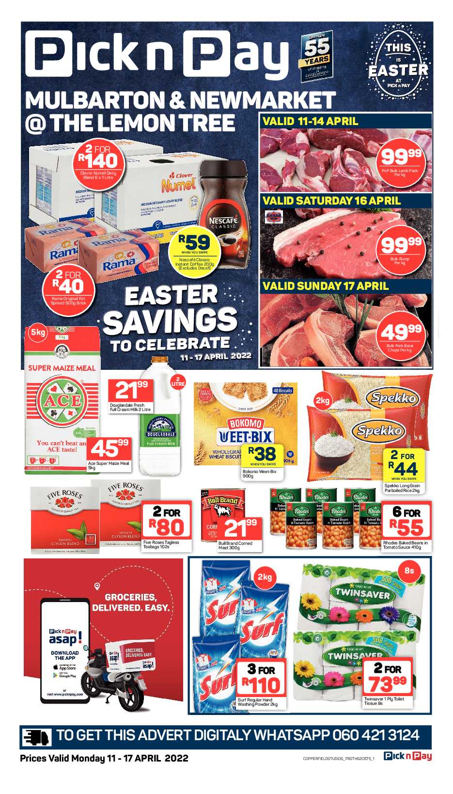 Alberton Record 13 April 2022 page 1