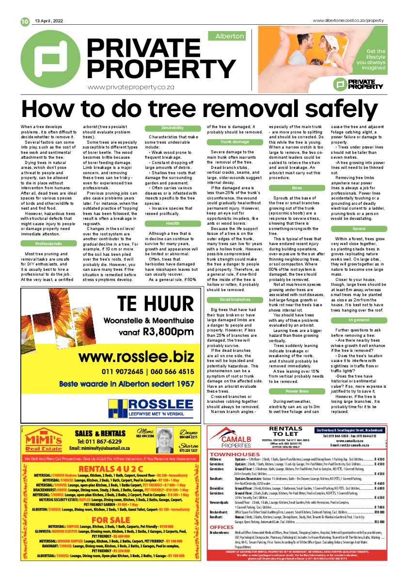 Alberton Record 13 April 2022 page 12