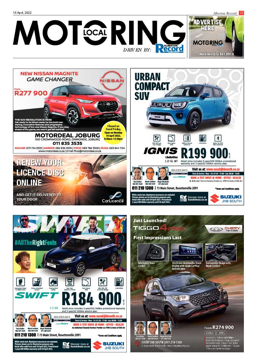 Alberton Record 13 April 2022 page 13