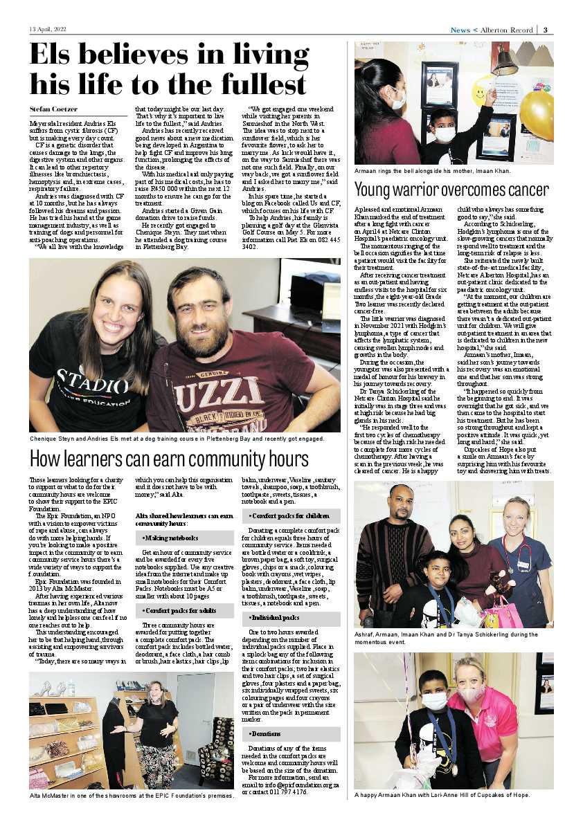 Alberton Record 13 April 2022 page 5