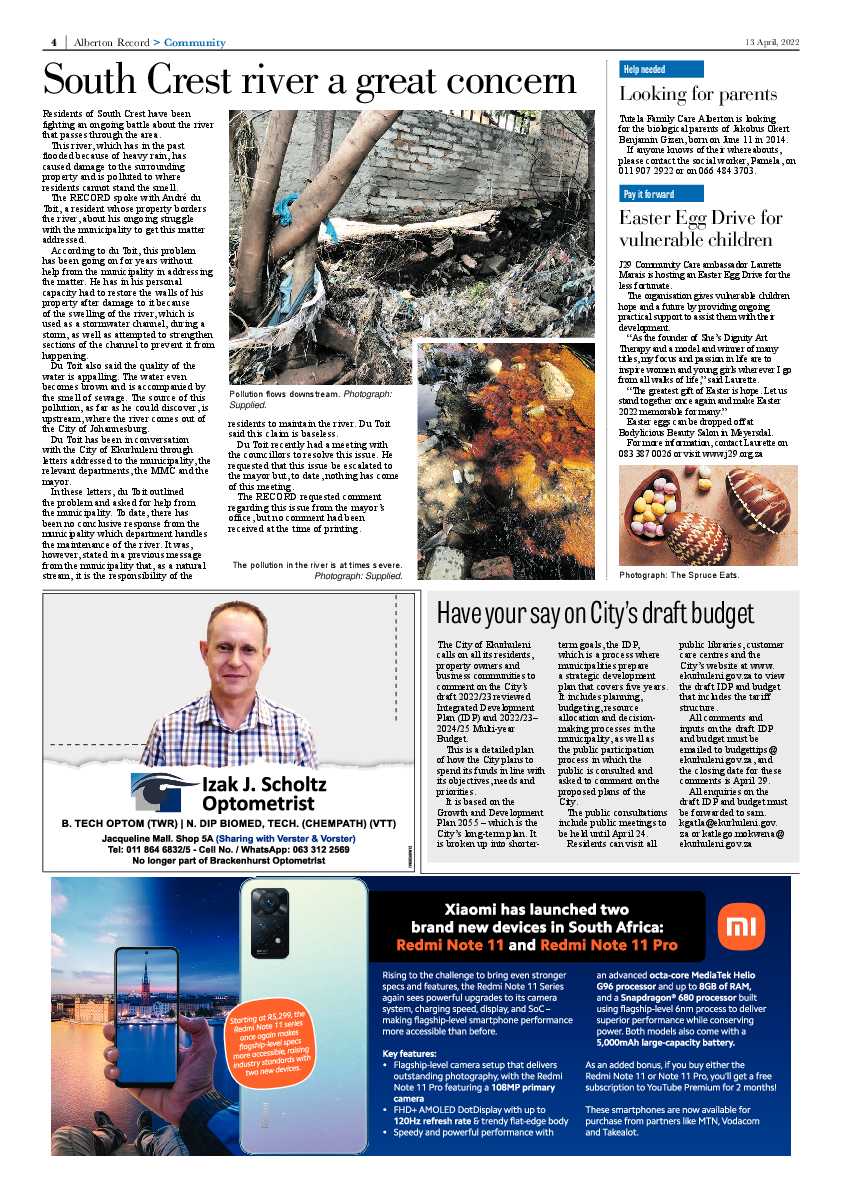 Alberton Record 13 April 2022 page 6