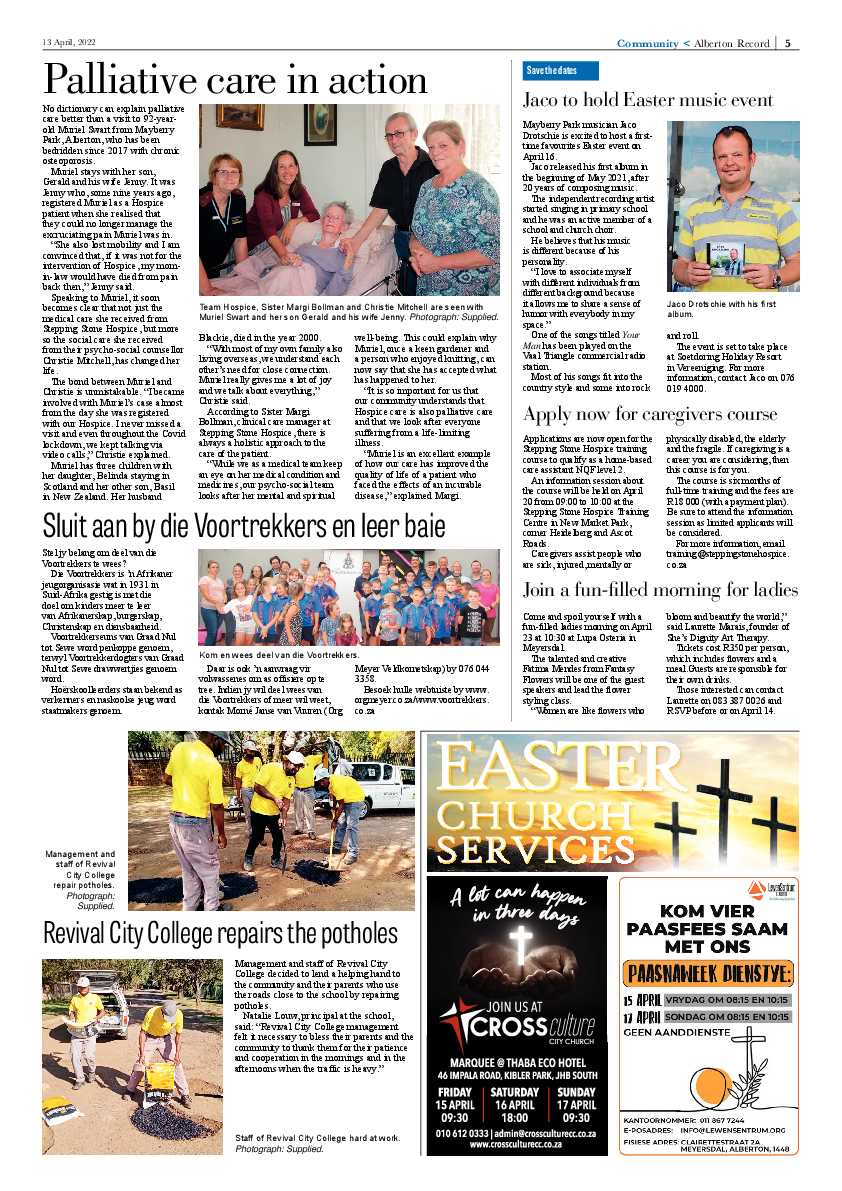 Alberton Record 13 April 2022 page 7