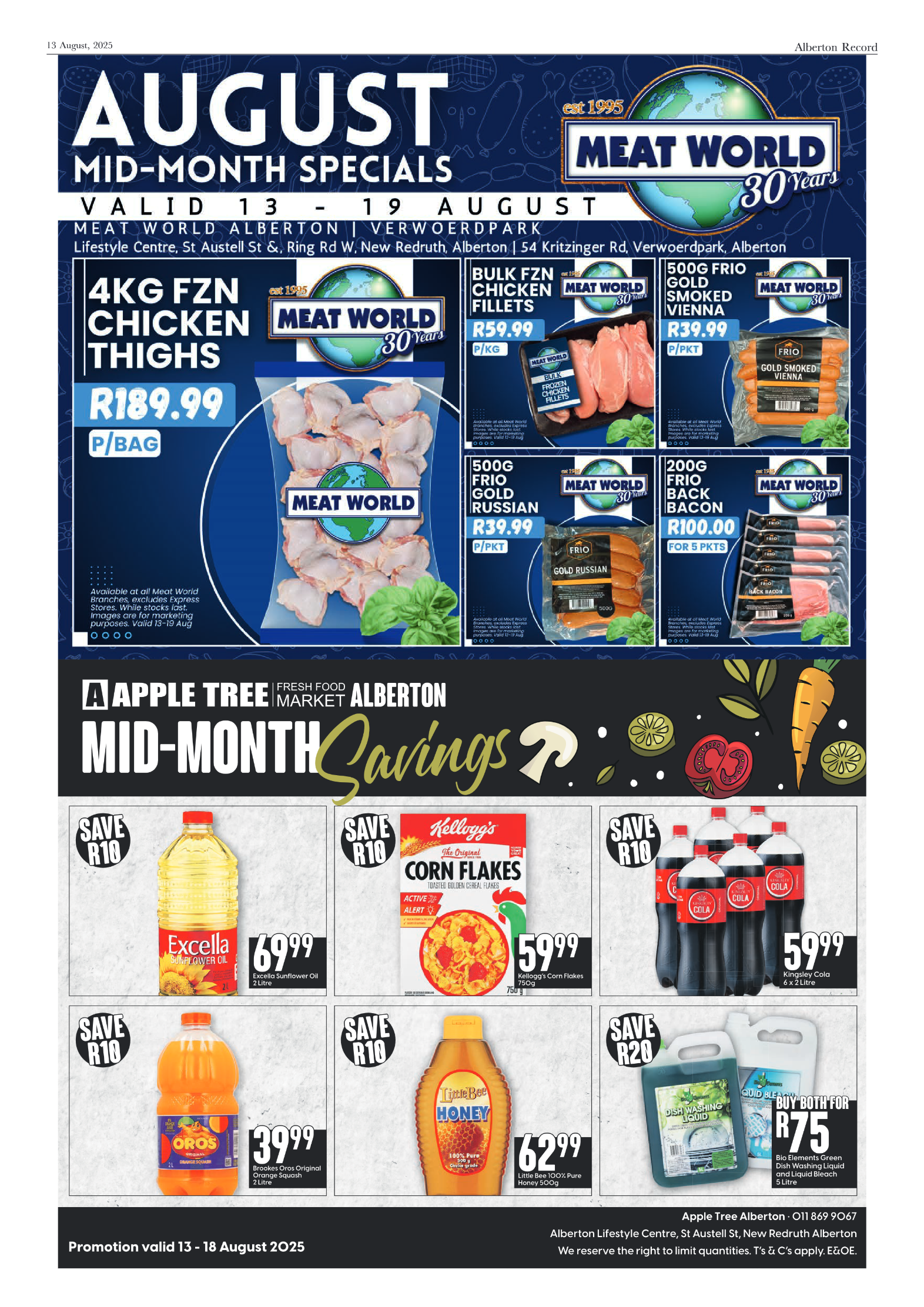 Alberton Record 13 August 2025 page 11