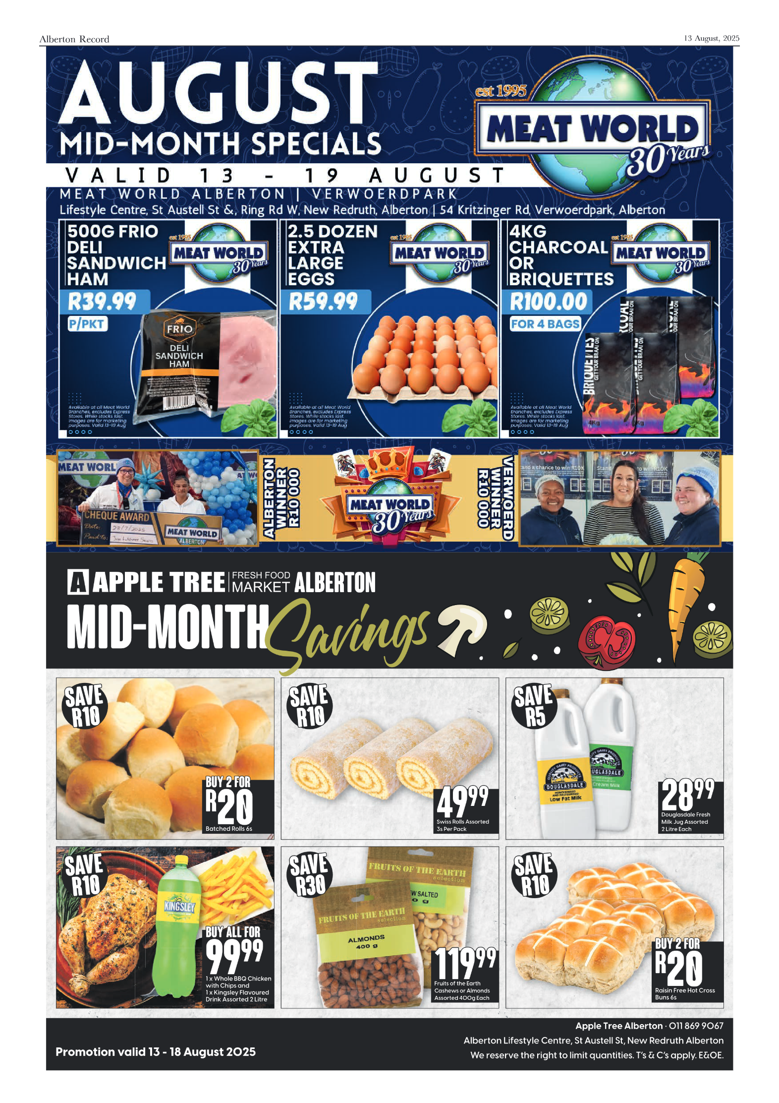 Alberton Record 13 August 2025 page 12