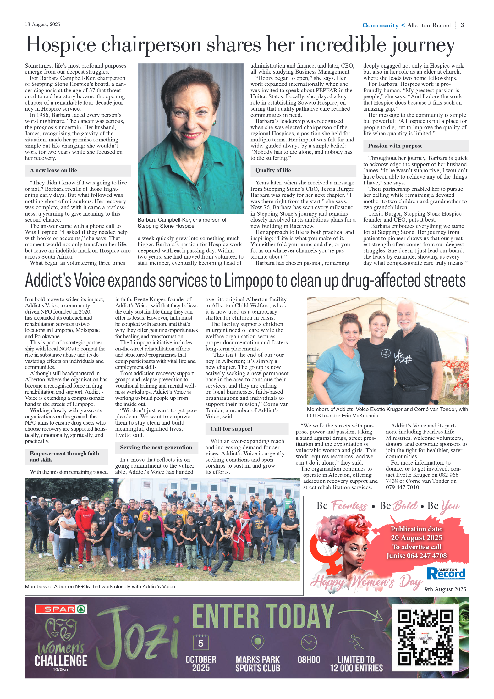 Alberton Record 13 August 2025 page 5
