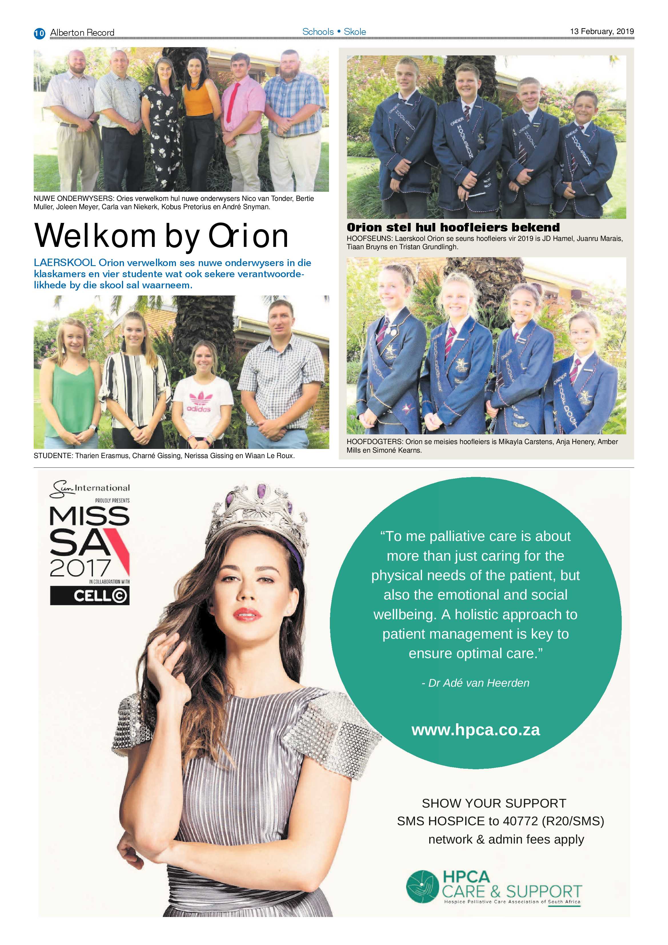 Alberton Record 13 February 2019 page 10