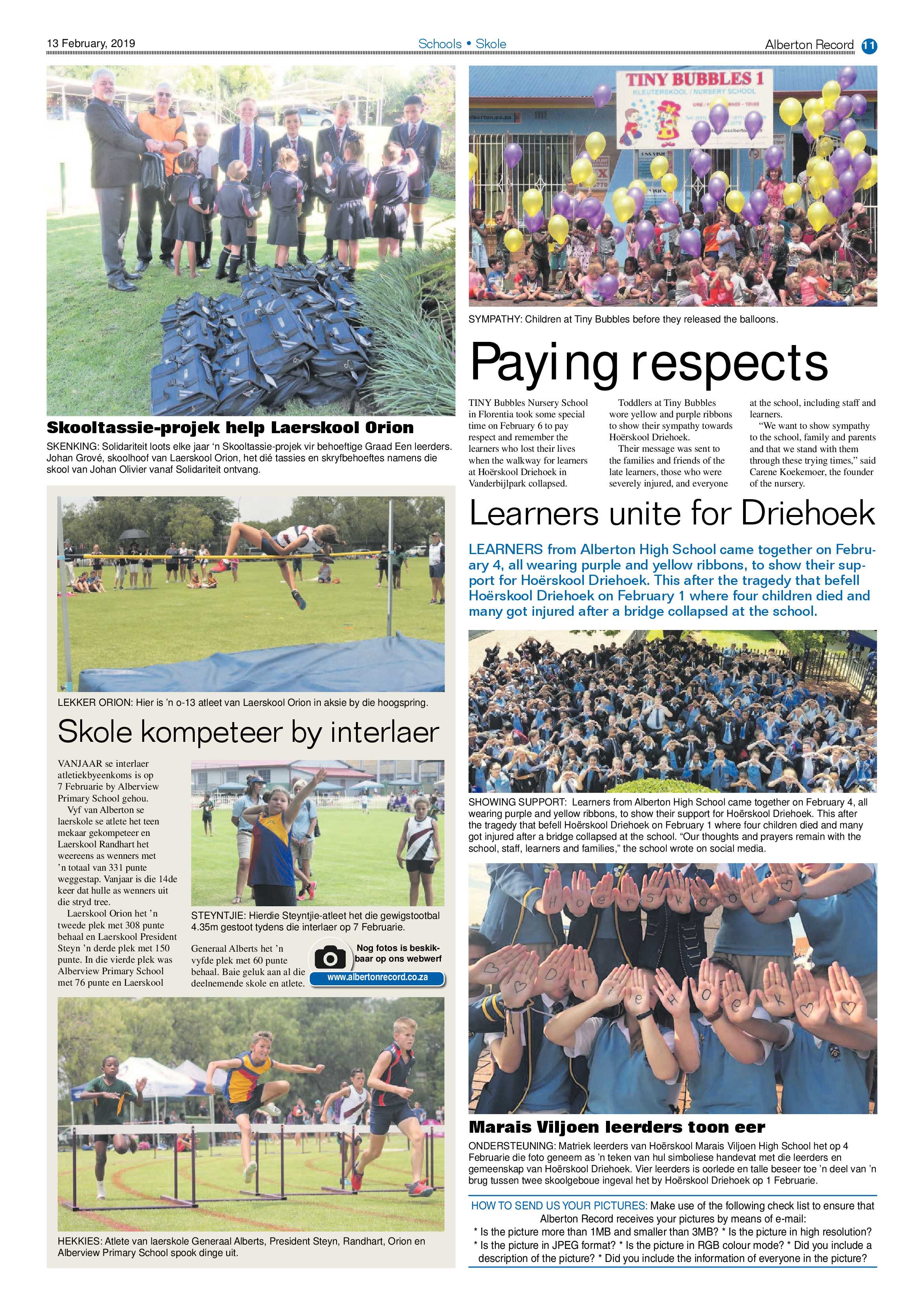 Alberton Record 13 February 2019 page 11