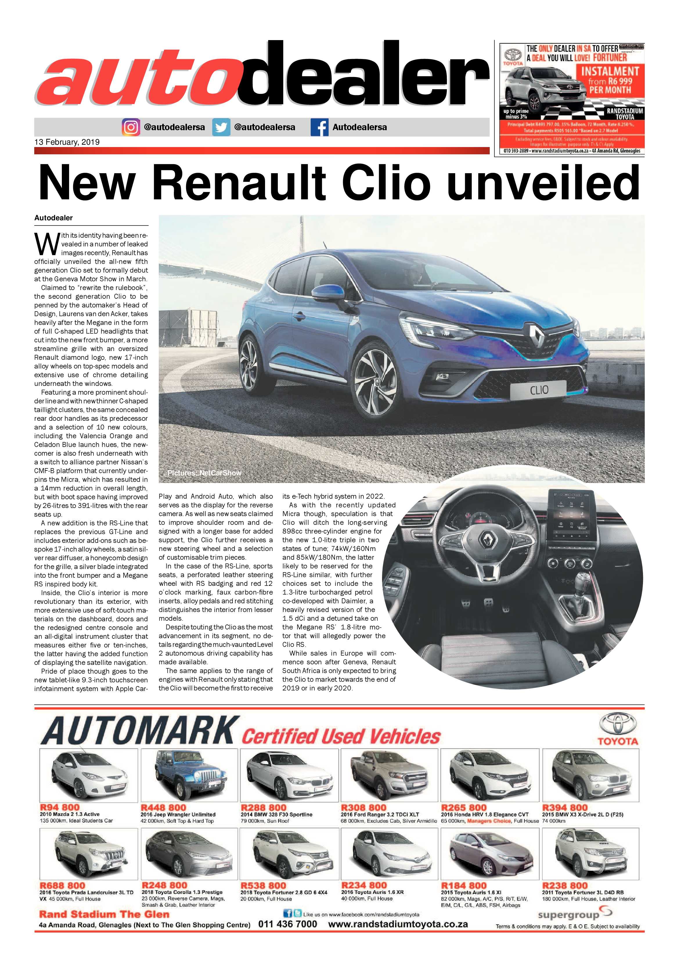 Alberton Record 13 February 2019 page 19