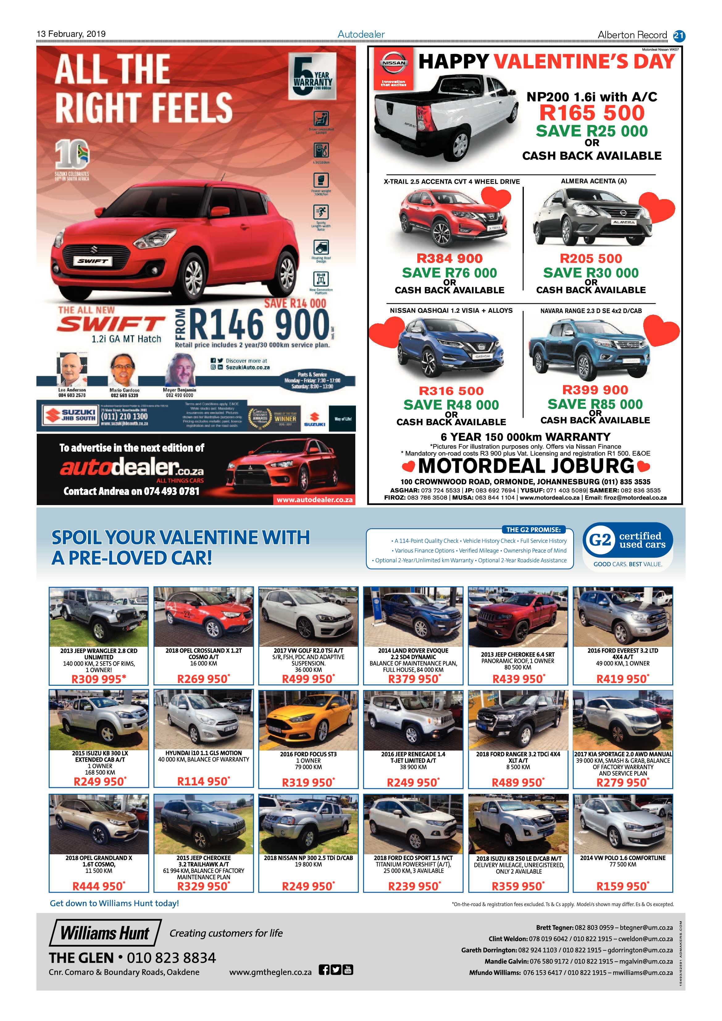 Alberton Record 13 February 2019 page 21